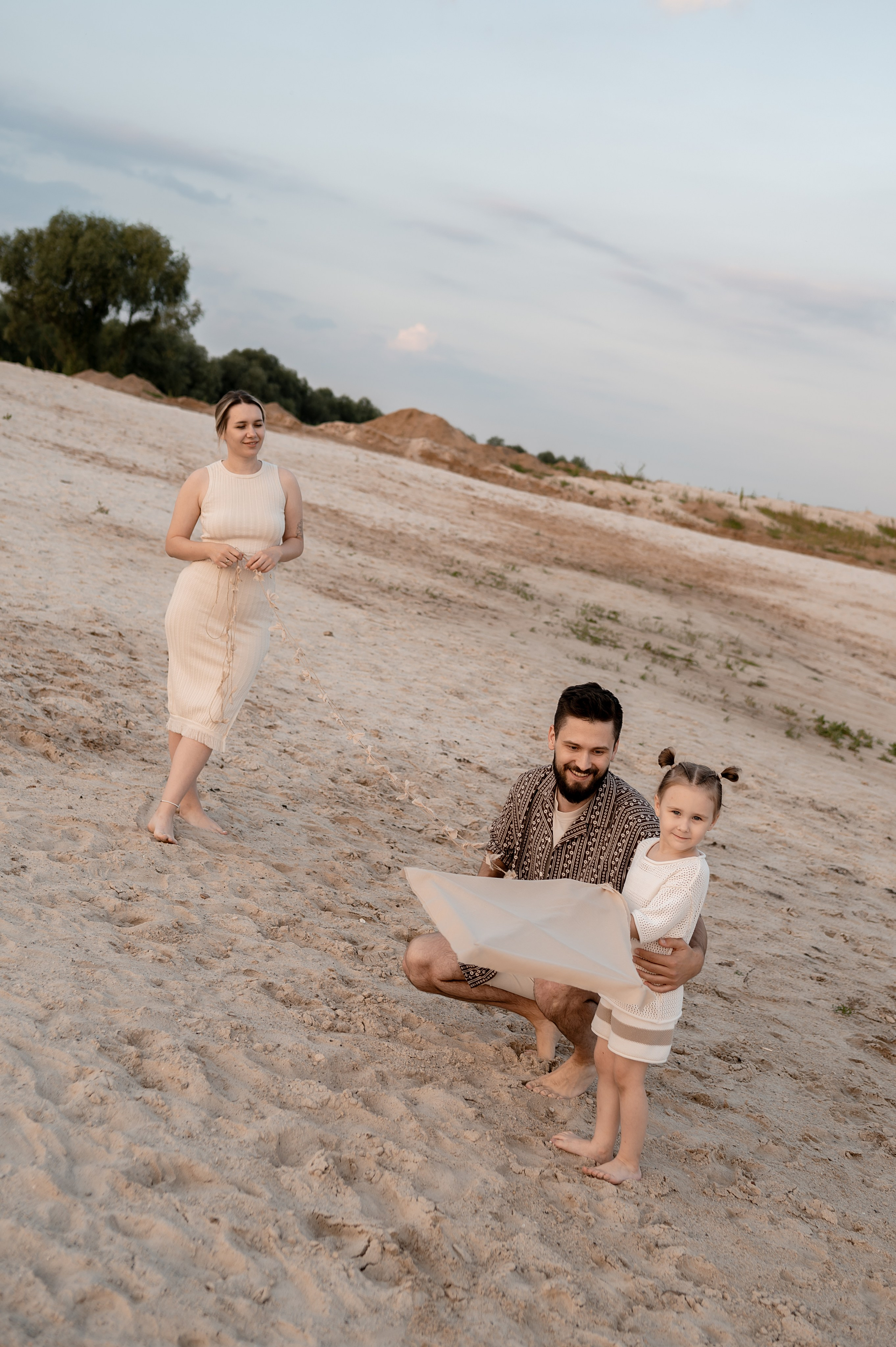 Костя, Юля и Теона. Свадебный и семейный фотограф в Серпухове Александра Дерюшева