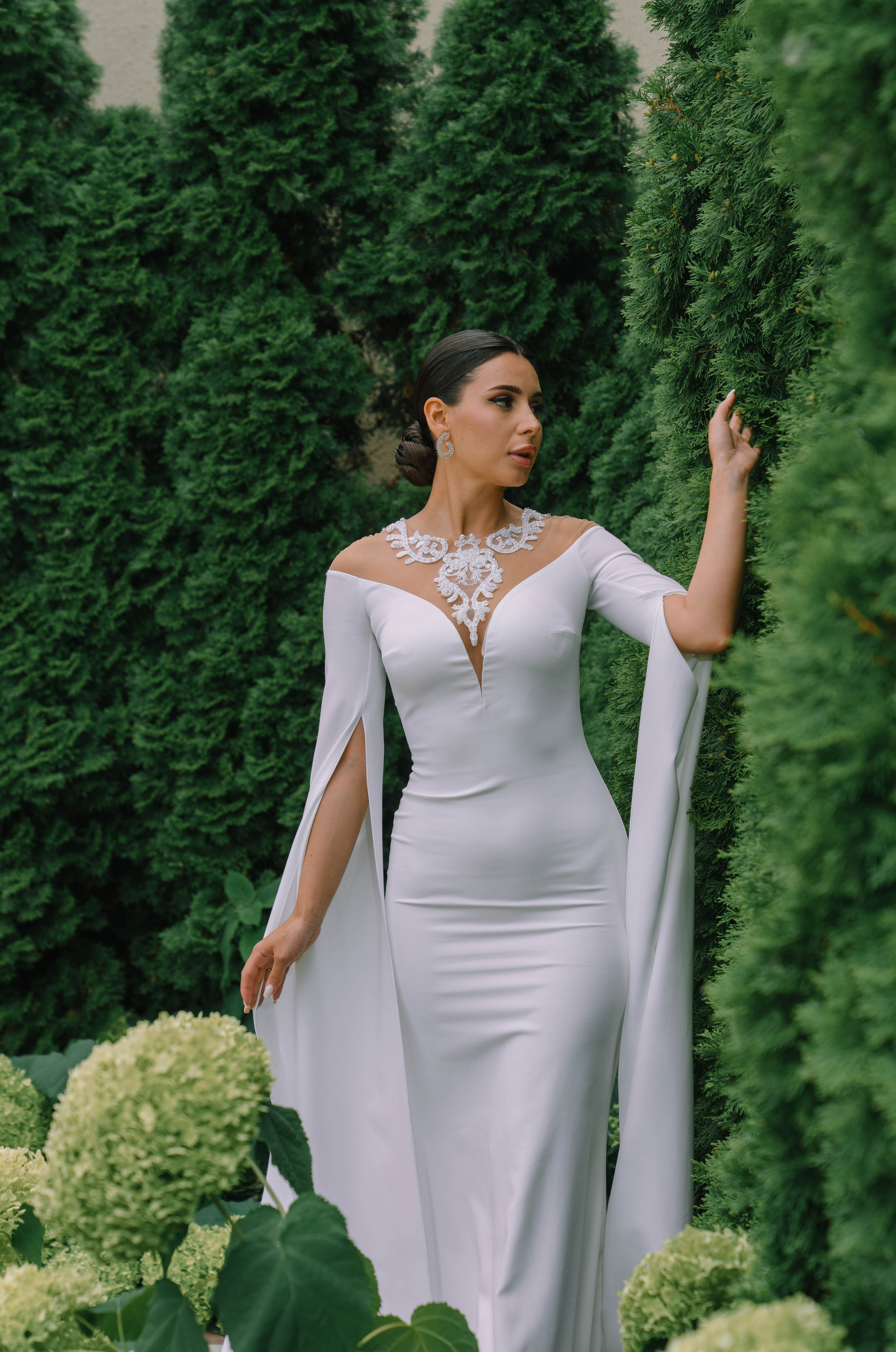 Розовая гортензия. Свадебный фотограф в Саратове и Москве Гусейнова Рухия