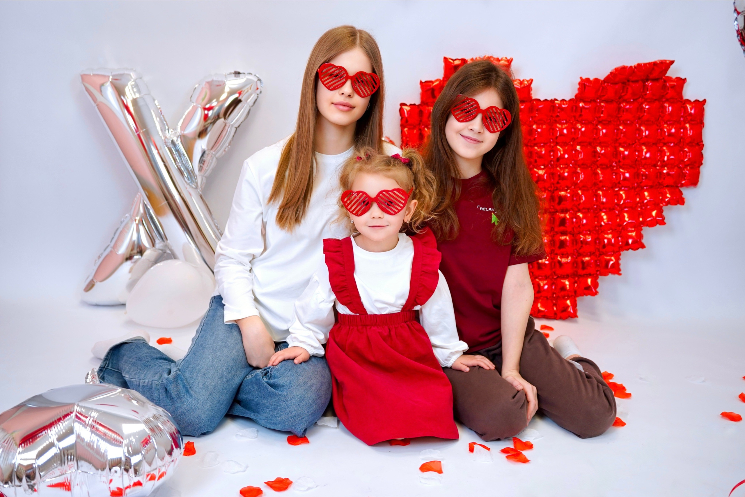 День Влюбленных 2025 № 4. Семейный и детский фотограф Александра Гвоздикова