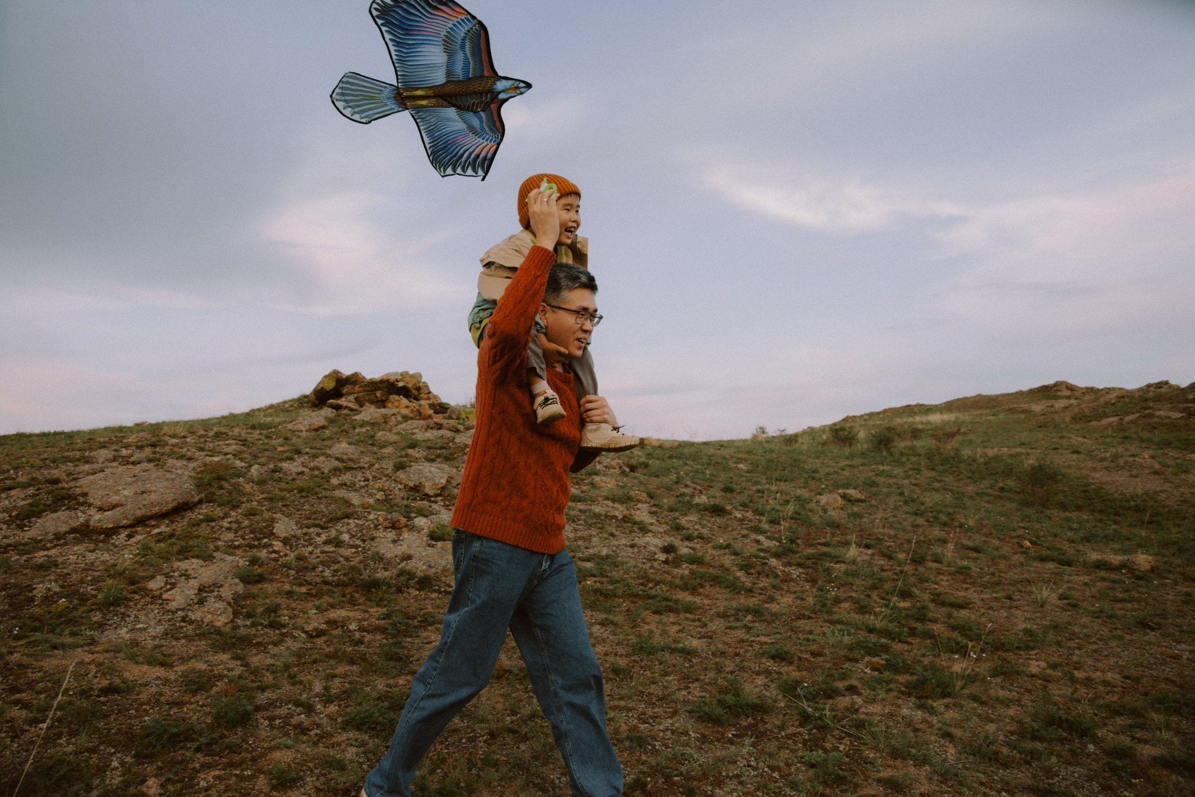 Семья Вадима и Долгормы. Фотограф Улан-Удэ