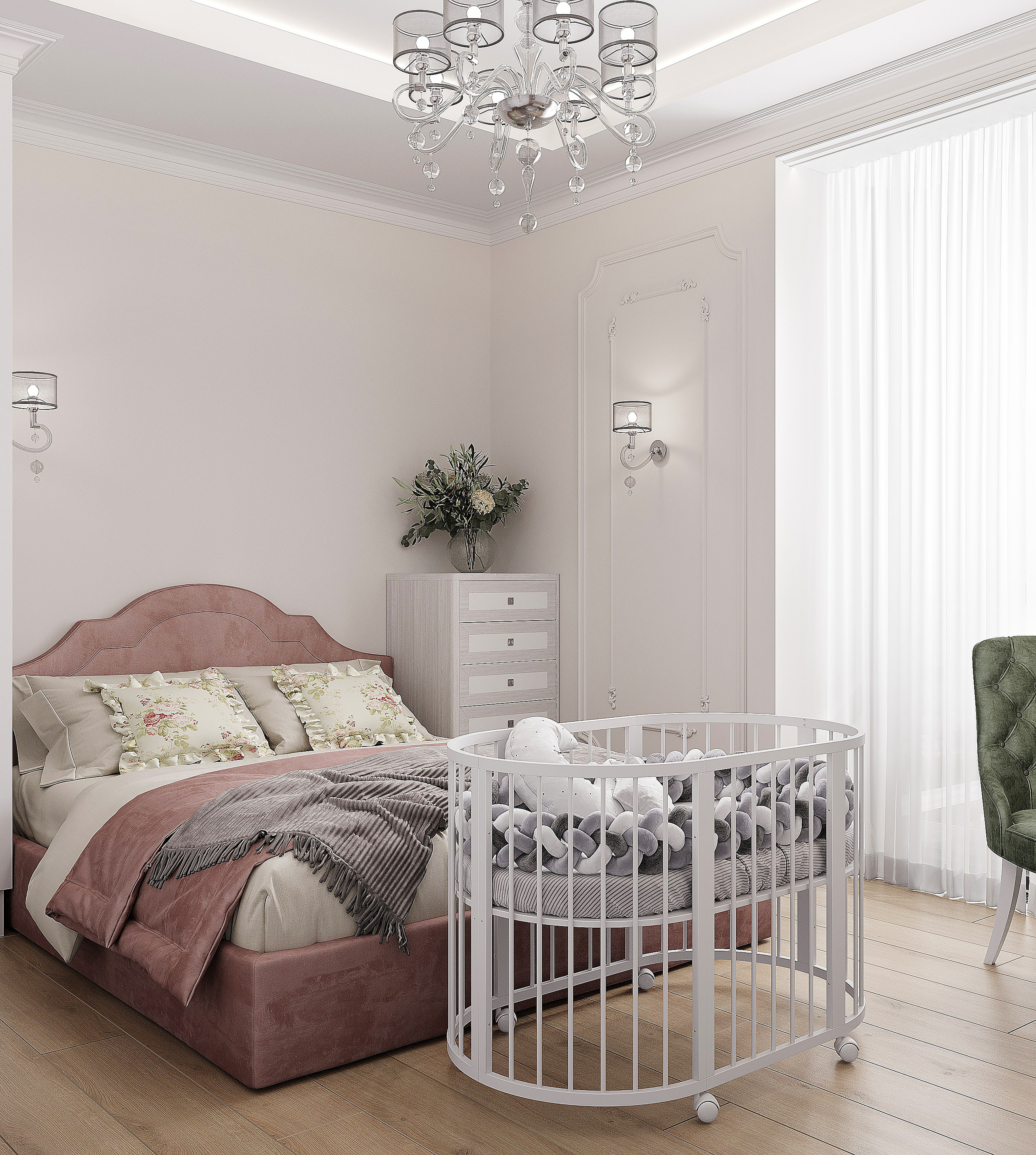 ЖК ЭНИТЕО, 71 м² | МОСКВА. Design interior-Samsonyan R