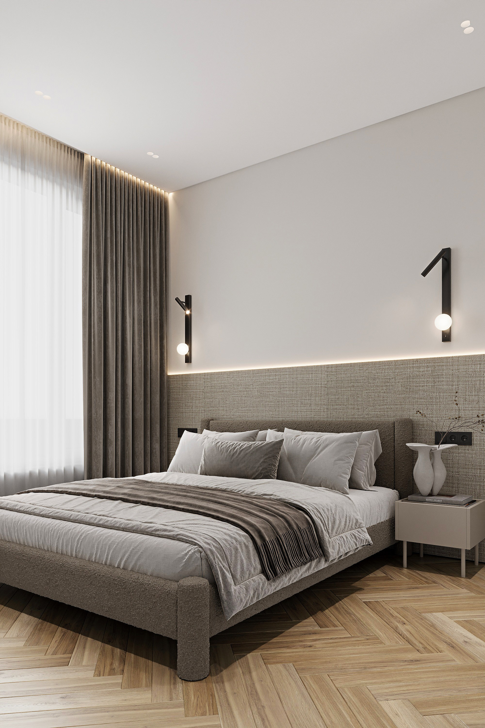 ЖК MYPRIORITY Басманный, 39 м² | МОСКВА. Design interior-Samsonyan R