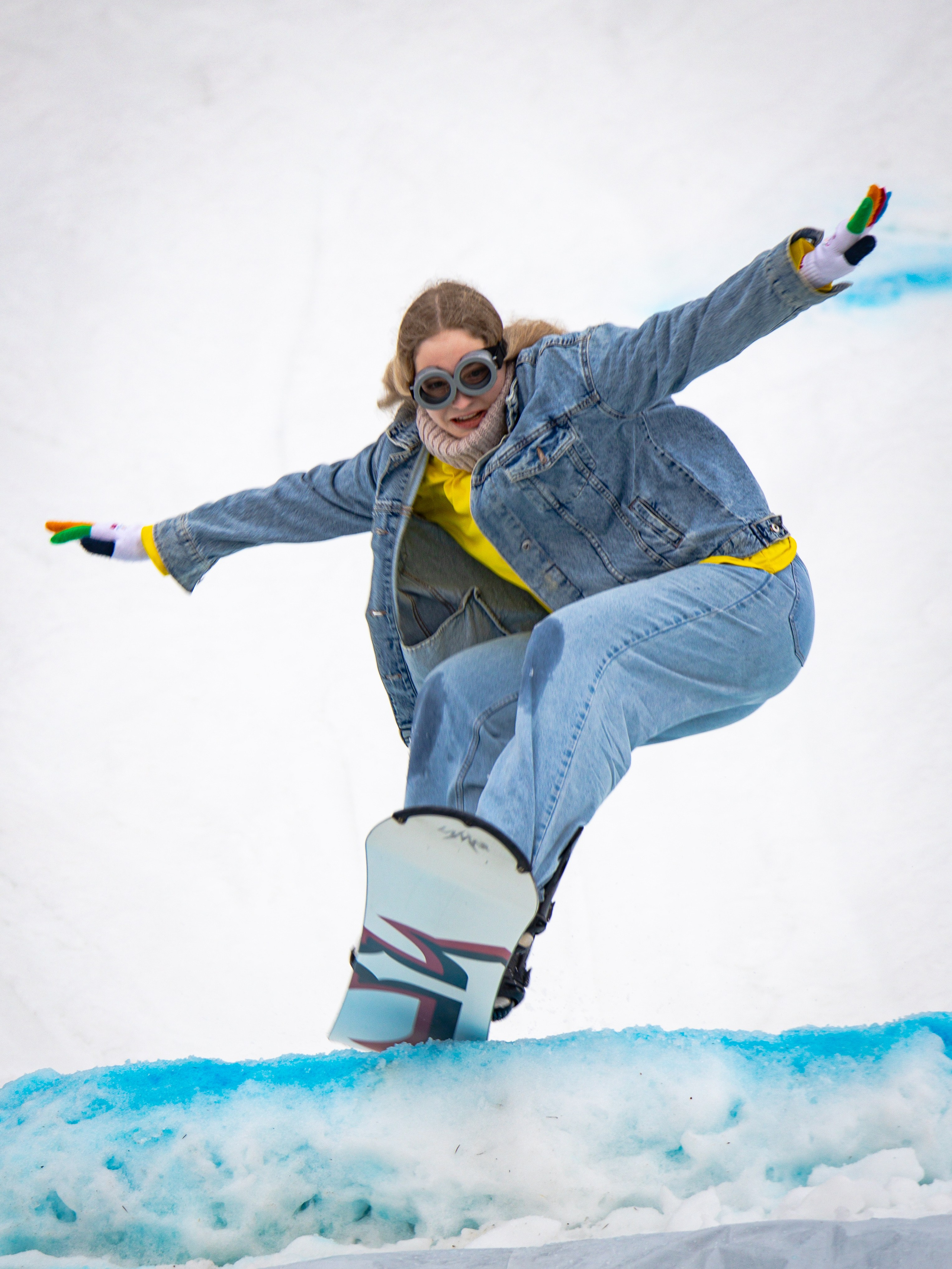 Снежный фестиваль 2026. Фотограф. г. Южно-Сахалинск. Олег Толстов