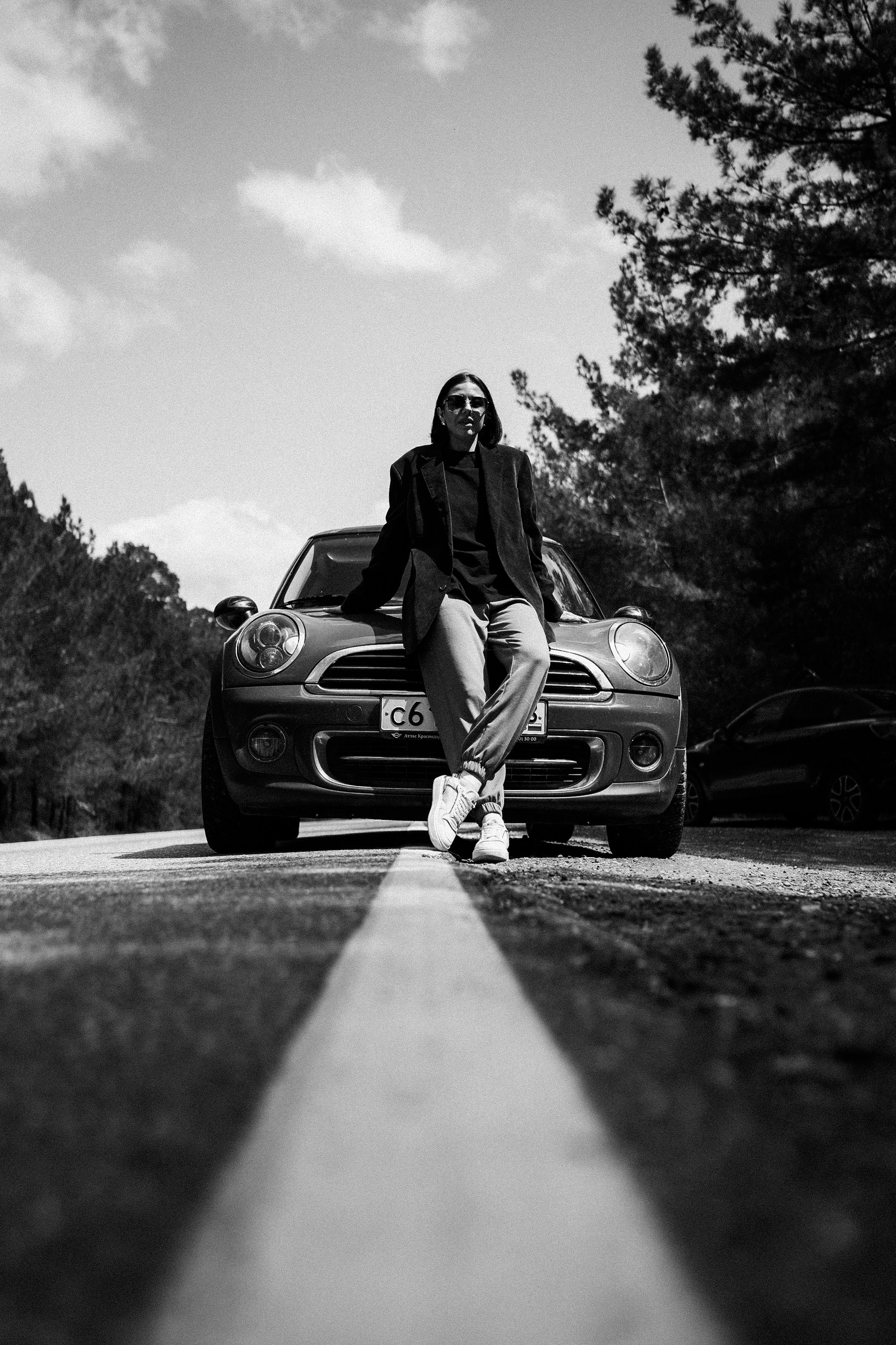 Лера, Тёма, Марли & Mini cooper. Дмитриева Светлана женский и семейный фотограф Рига, Москва, Геленджик