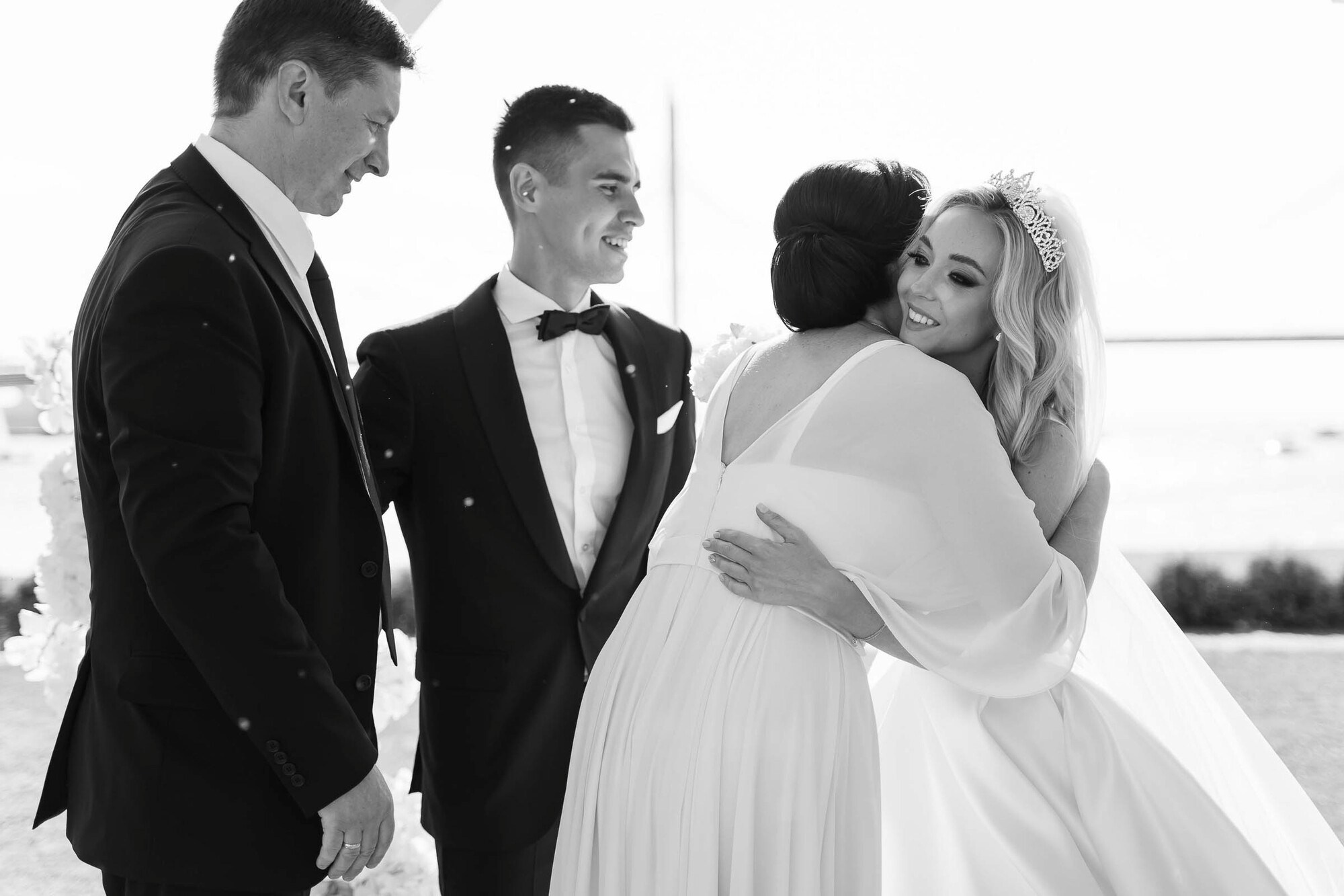 Свадьба в Four Seasons и Royal Beach. Свадебный фотограф в Санкт-Петербурге и Москве Андрей Нестеров