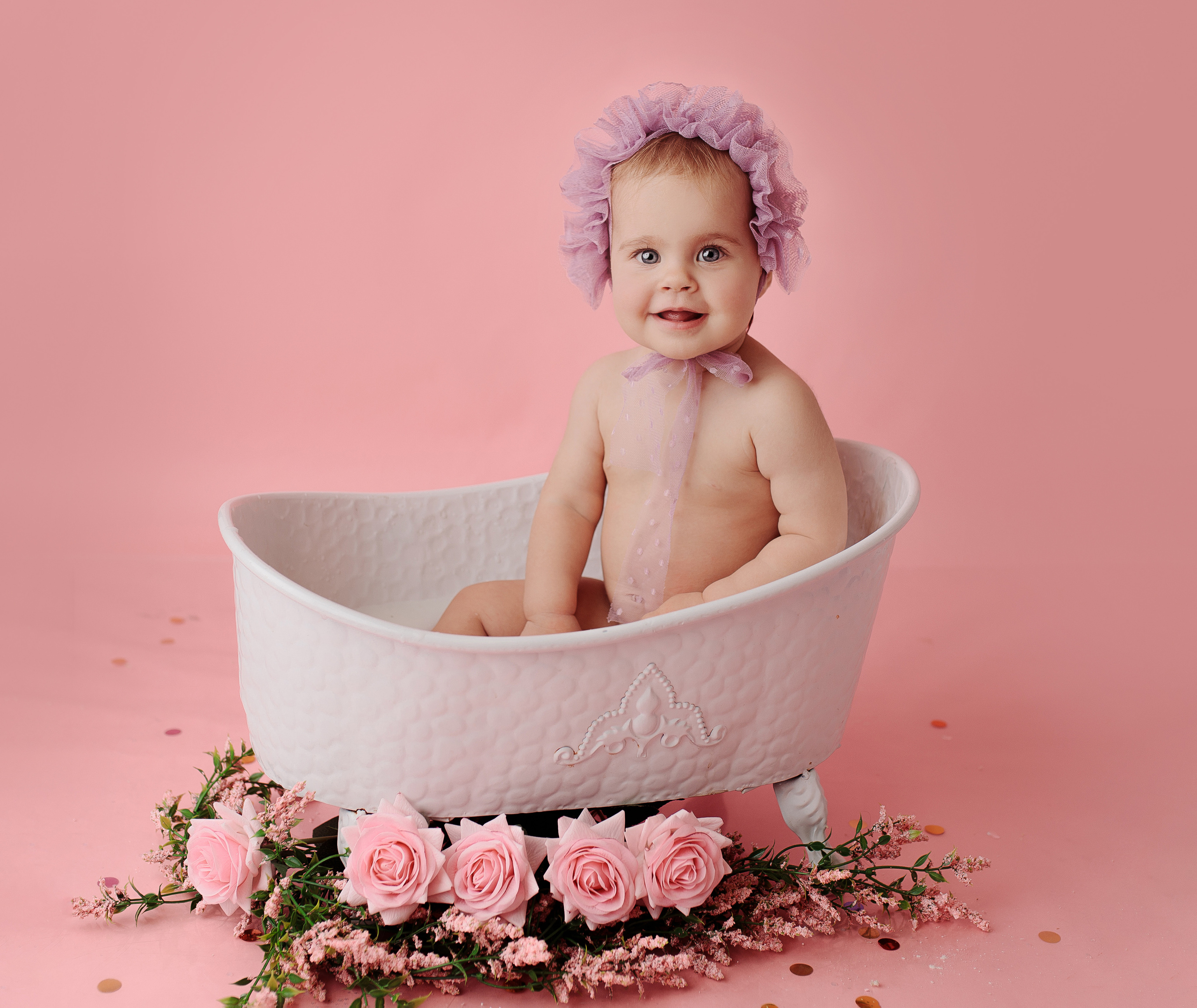 Ванночки. Фотограф беременности, новорожденных Москва. годики под ключ