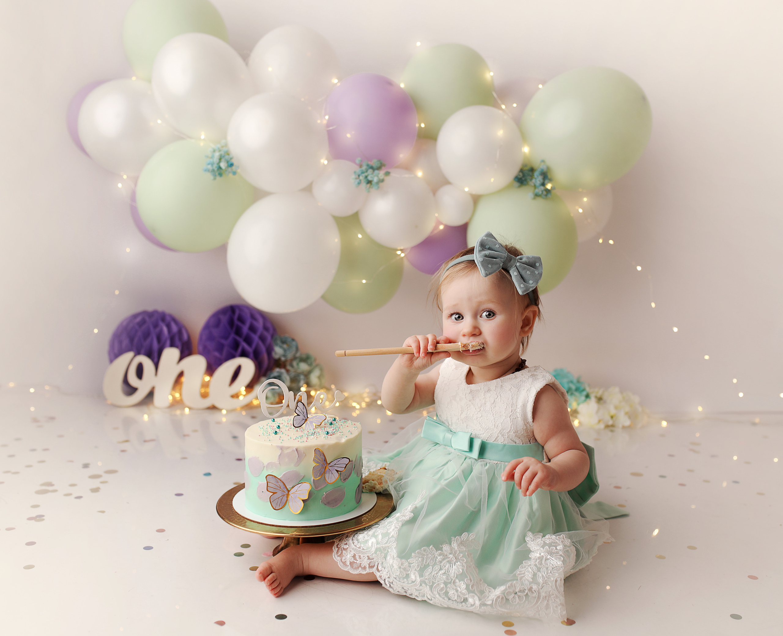 Праздничное оформление. Фотограф беременности, новорожденных Москва. годики под ключ