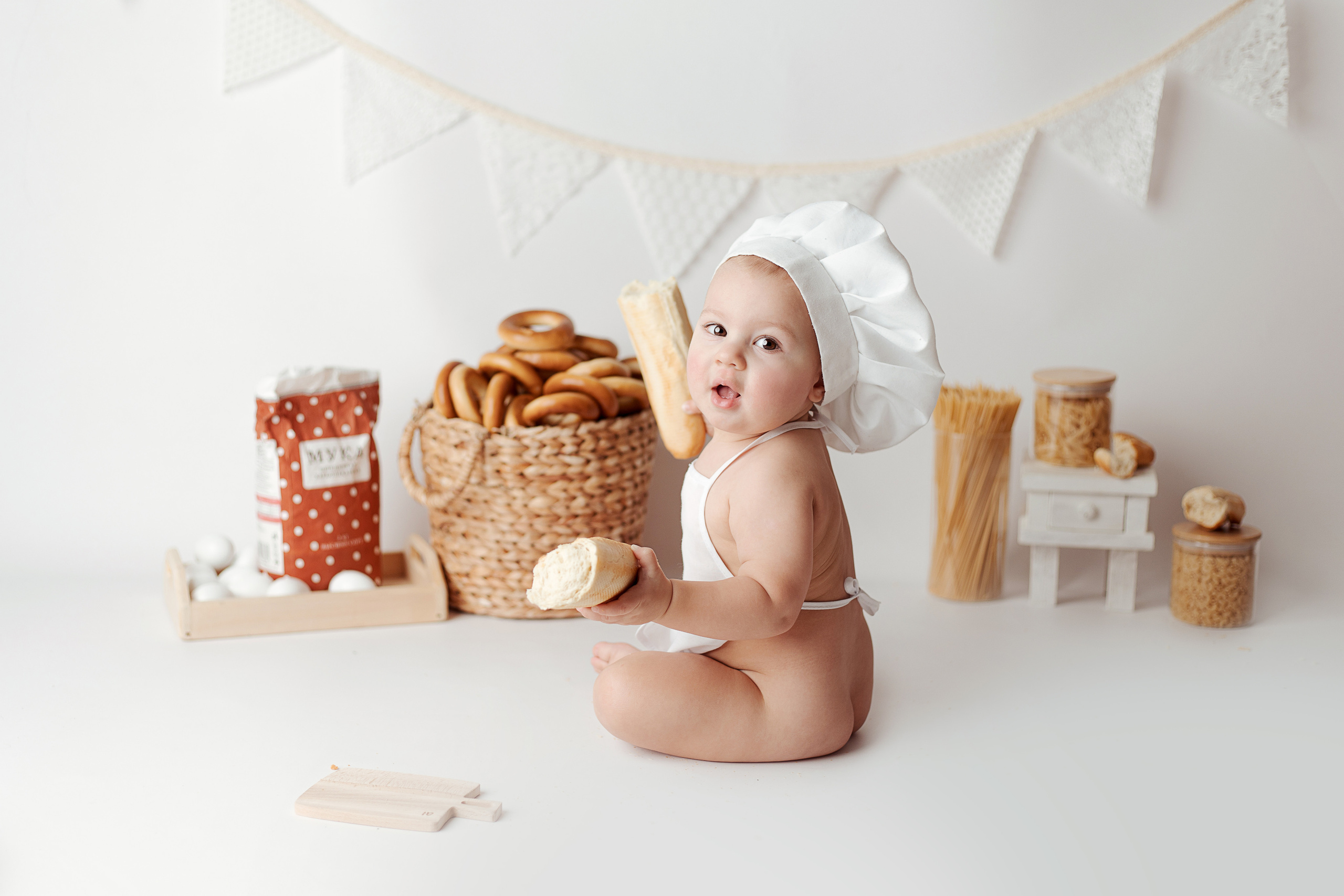 Тематические образы. Фотограф беременности, новорожденных Москва. годики под ключ