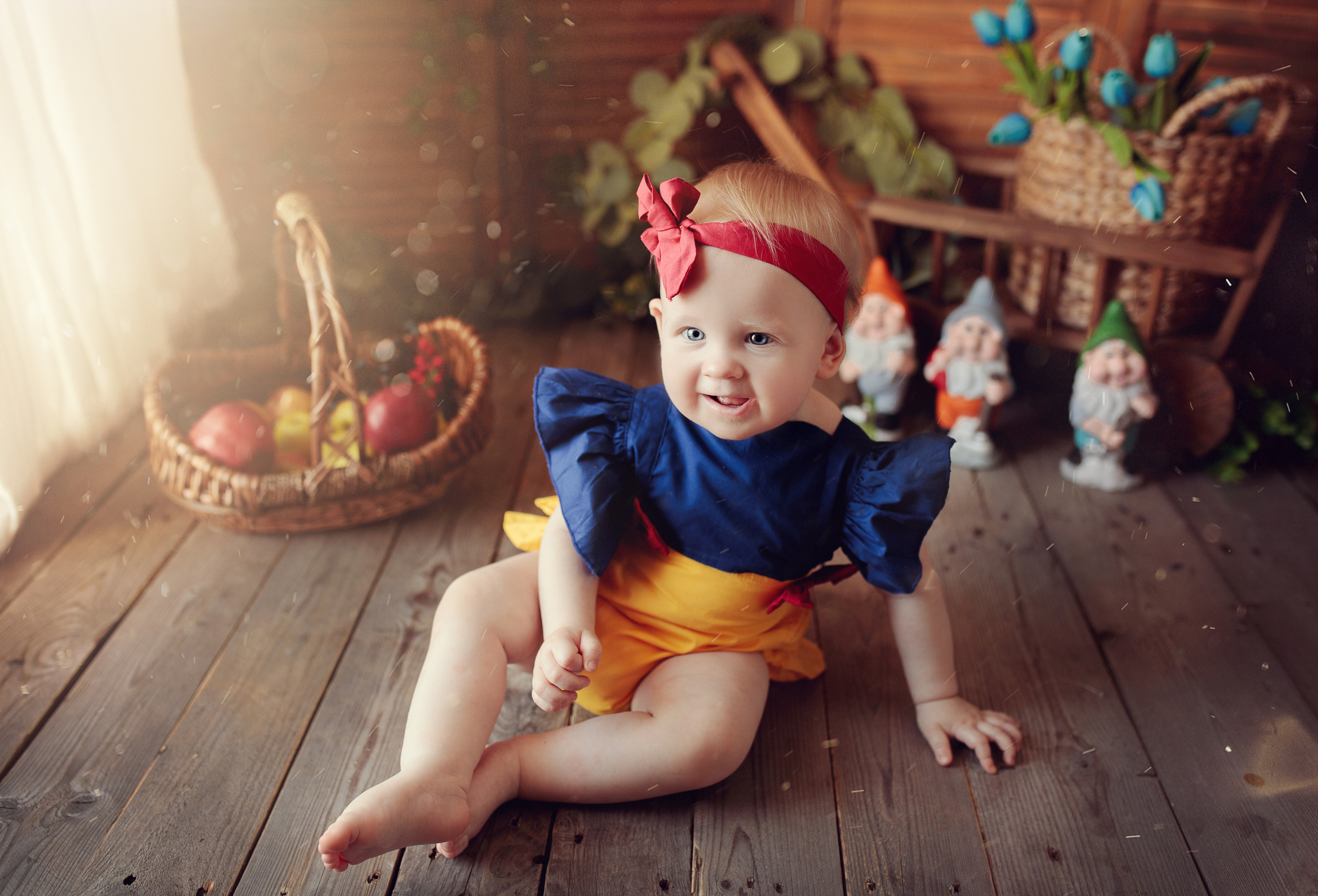 Тематические образы. Фотограф беременности, новорожденных Москва. годики под ключ