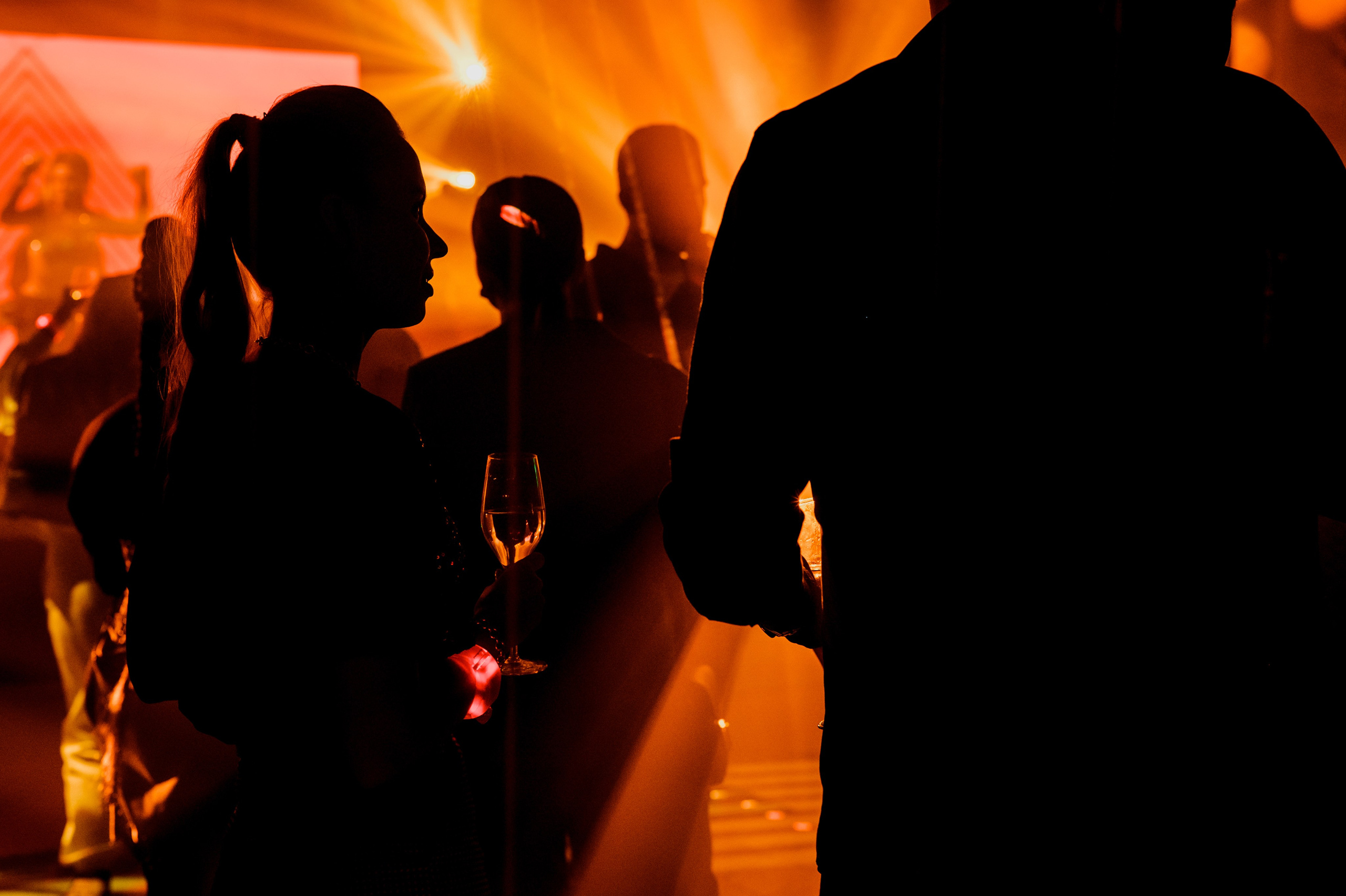 Дни Рождения. Алина Посторонка и Дима Мурашов