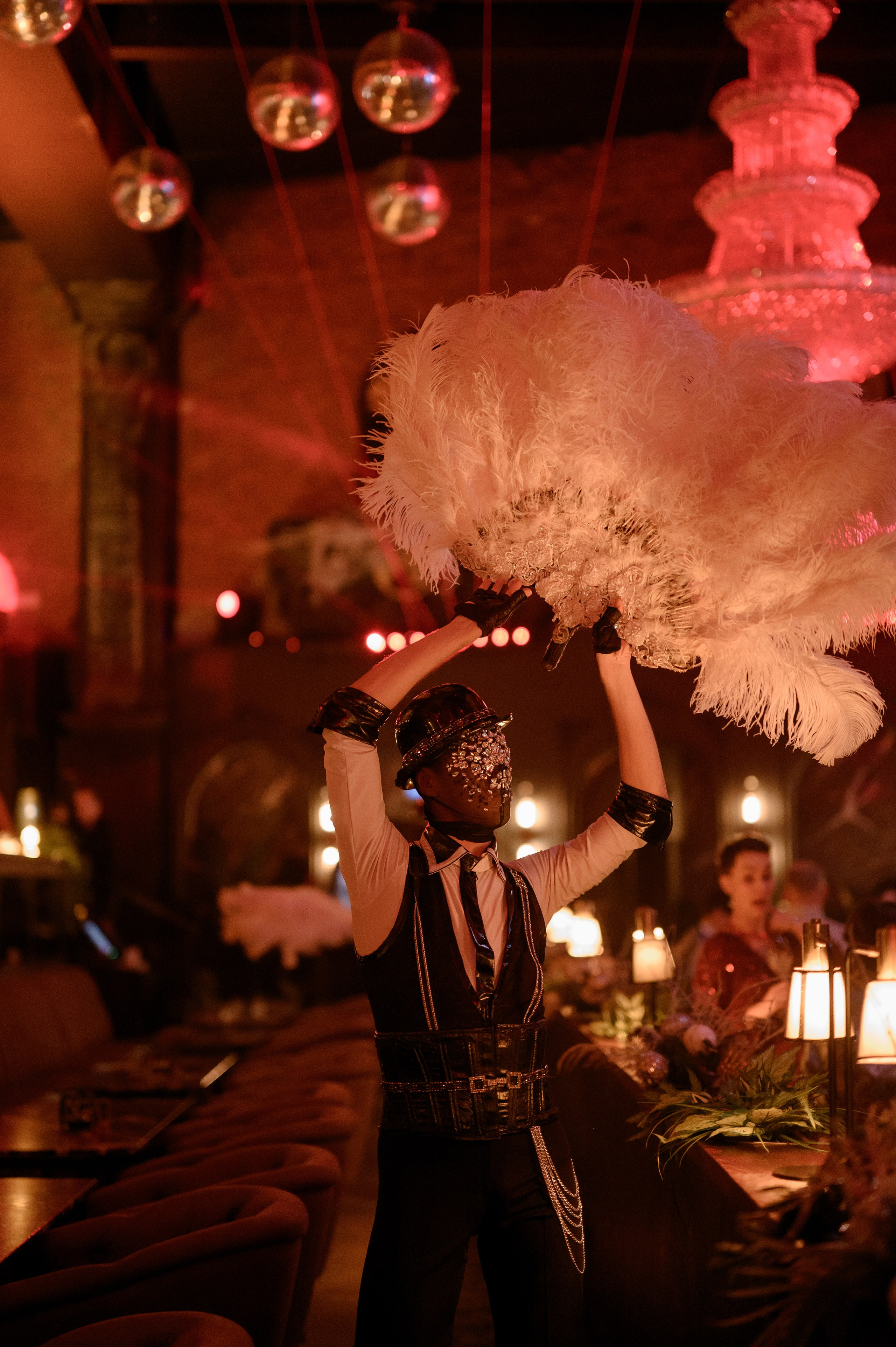 Корпоративные события. Алина Посторонка и Дима Мурашов