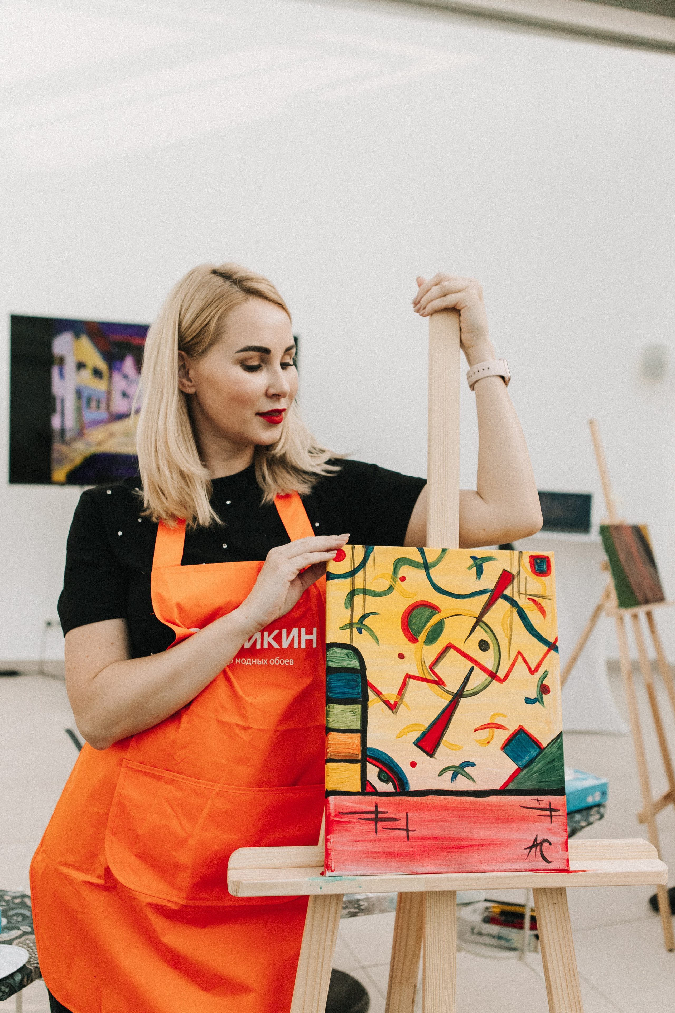 Мастер-класс «Кандинский». Фото и видео для бизнеса Обнинск, Калуга, Москва