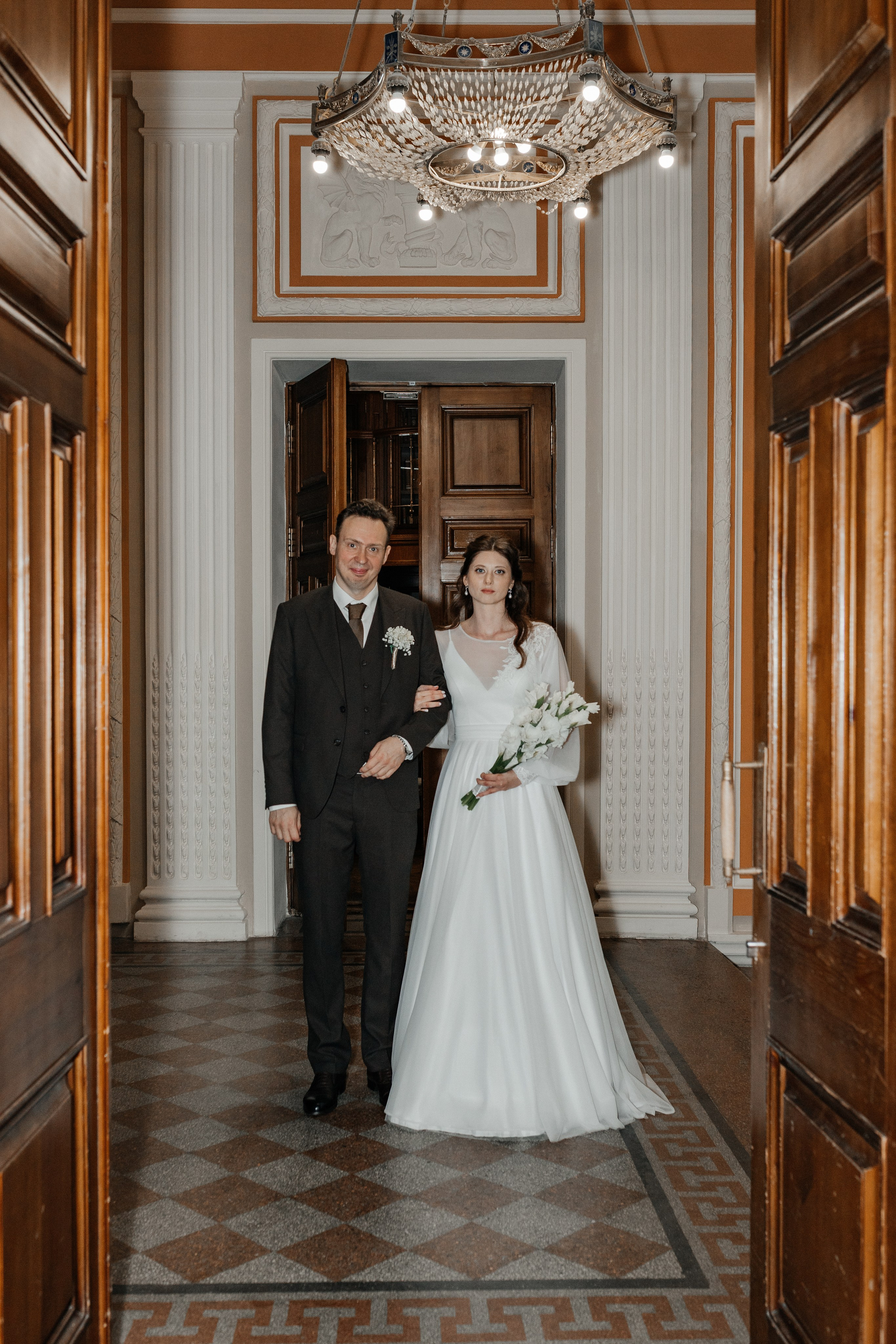 Усадьба Третьякова. Свадебный фотограф Курзина Ольга | Москва