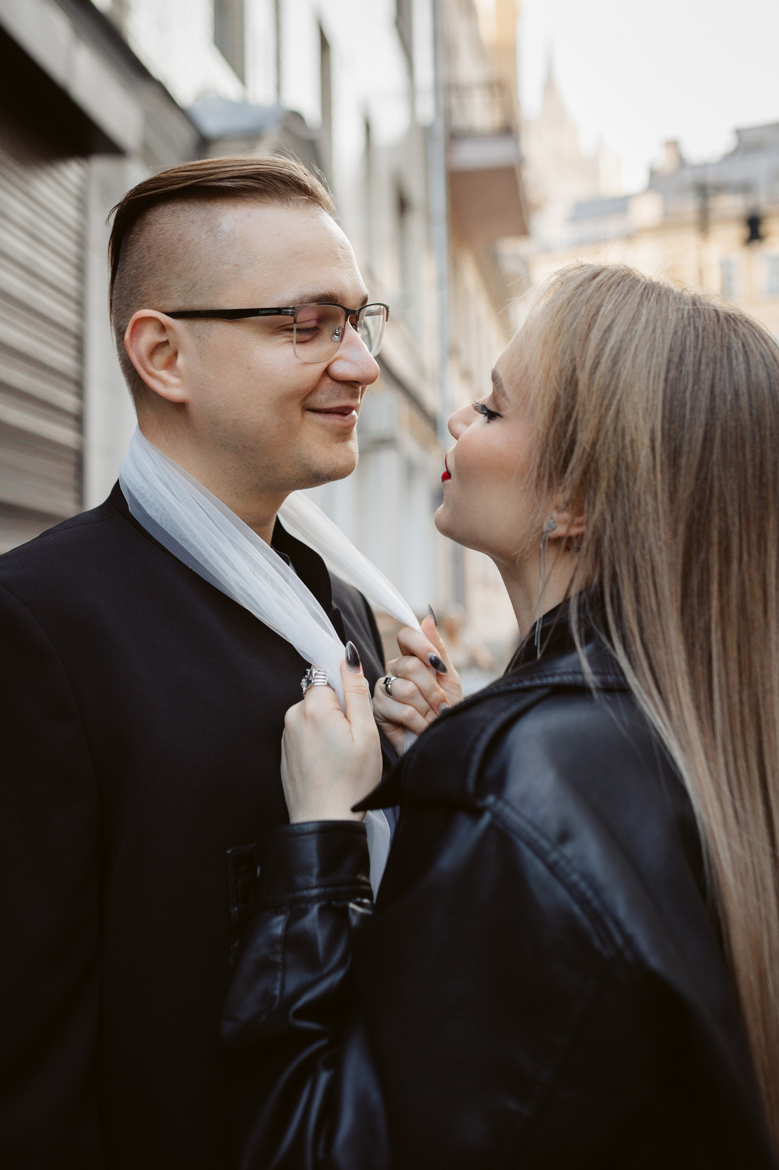 Арбат и набережная. Свадебный фотограф Курзина Ольга | Москва