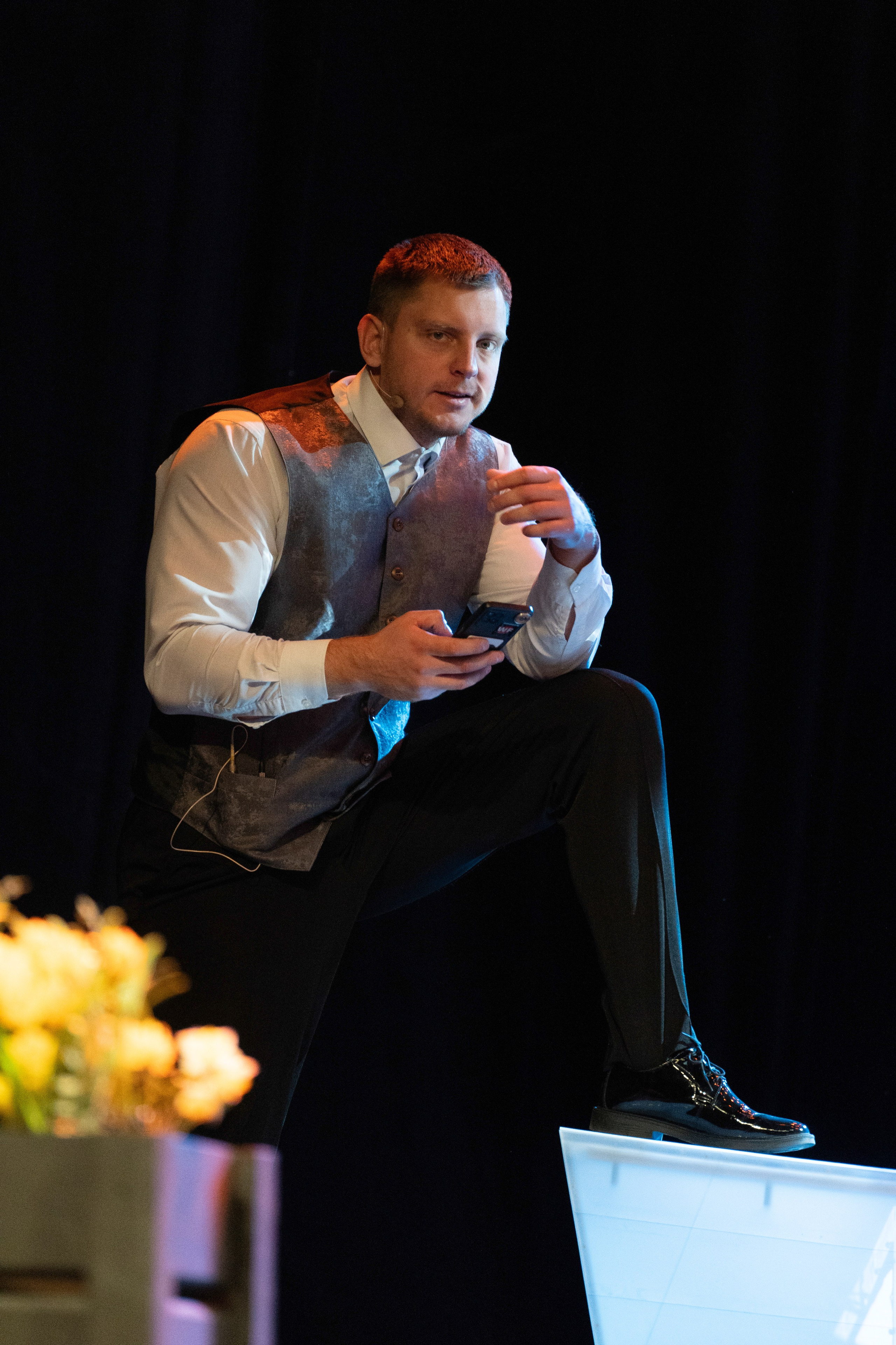 Чайка. Мюзикл (НЭТ). Maxon Magnusson