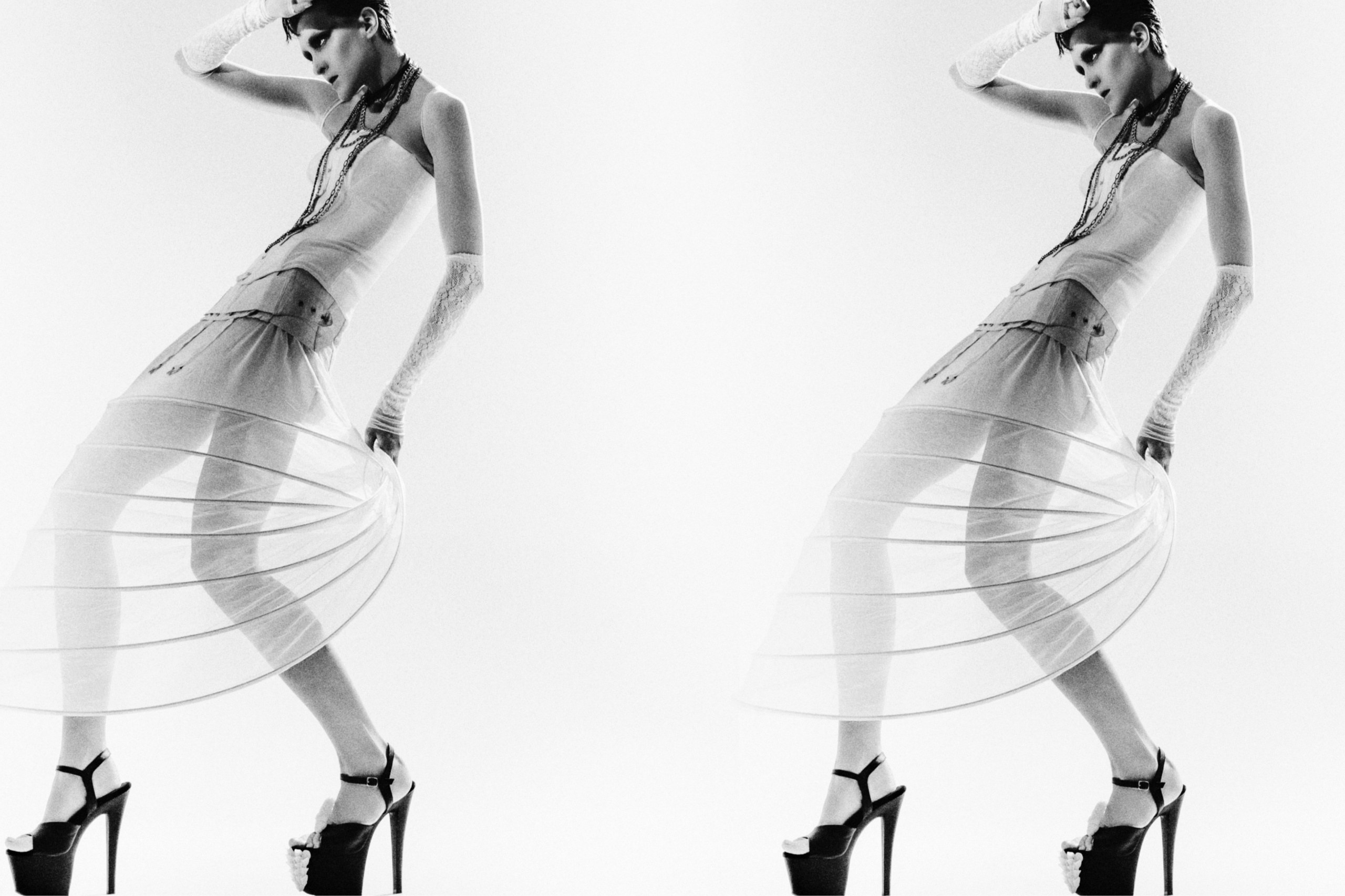 CREATIVE. Даша Блюмберг Модель Москва