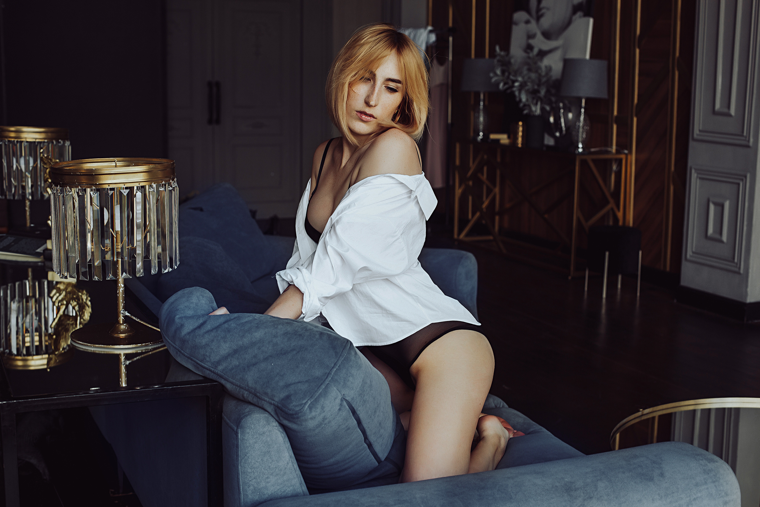 Женская съемка в низком ключе. Темные студии. Фотограф новорожденных и детей до года в Новосибирске Ka