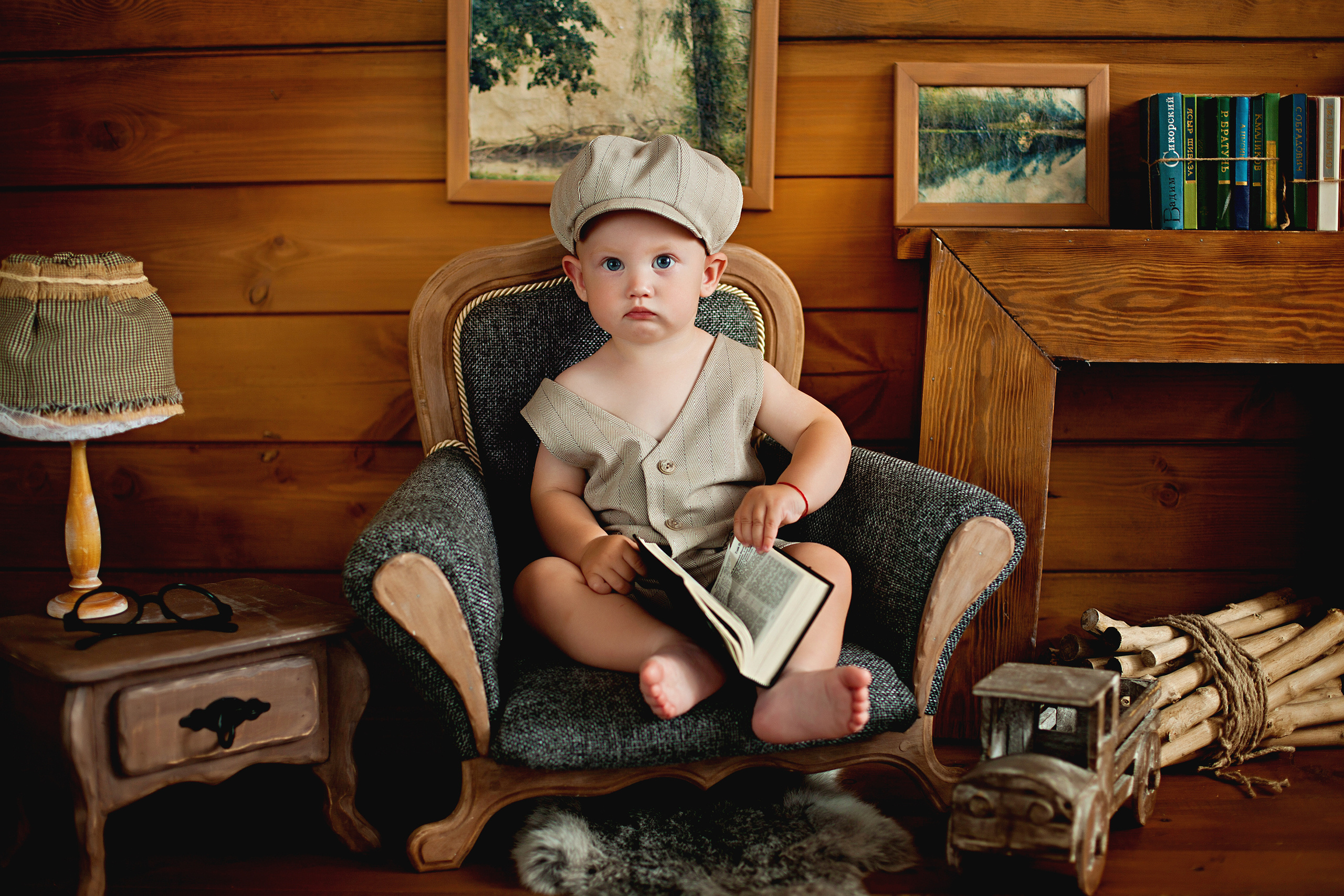 Детская фотосессия детей до 7 лет. Фотограф новорожденных и детей до года в Новосибирске Ka