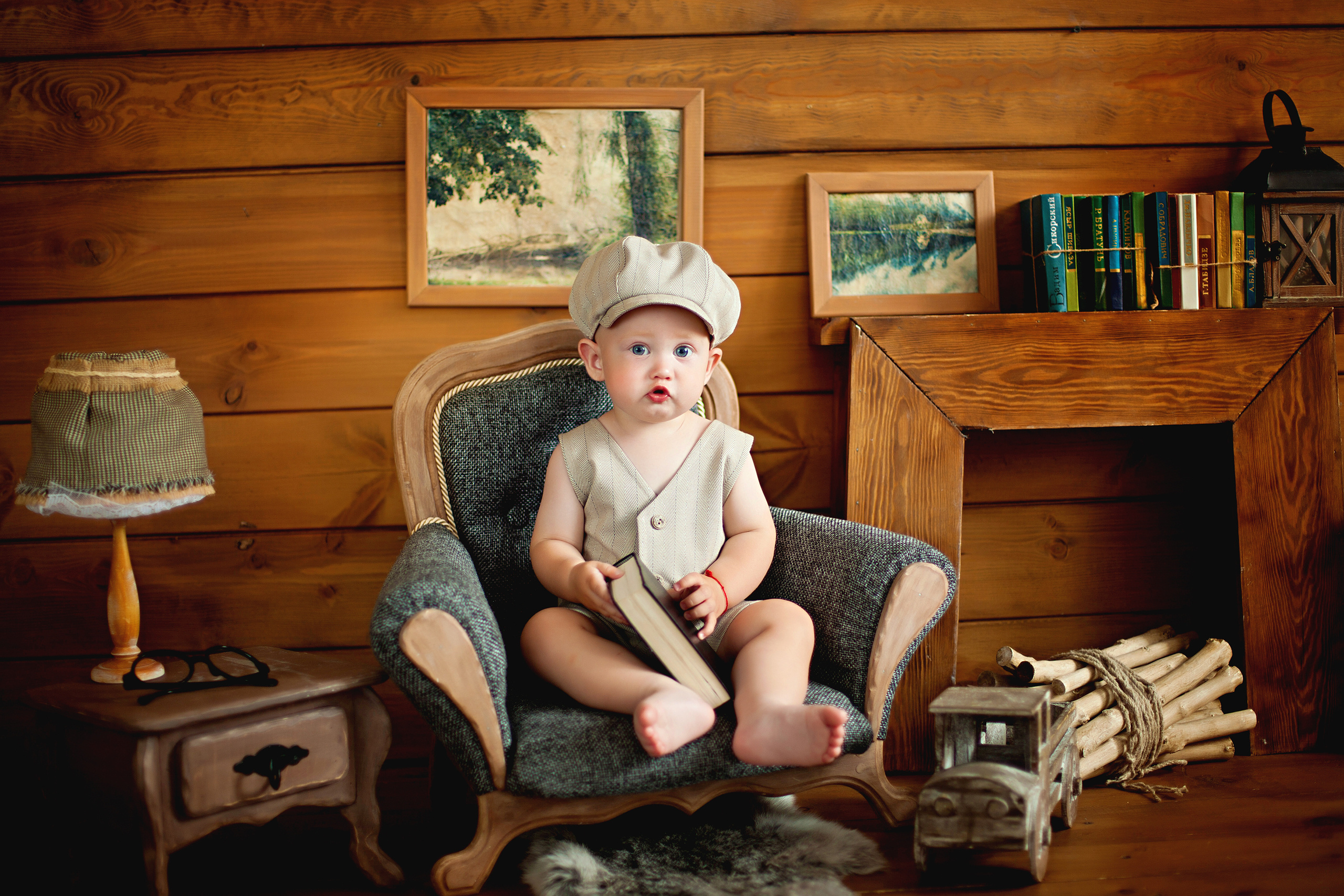 Детская фотосессия детей до 7 лет. Фотограф новорожденных и детей до года в Новосибирске Ka