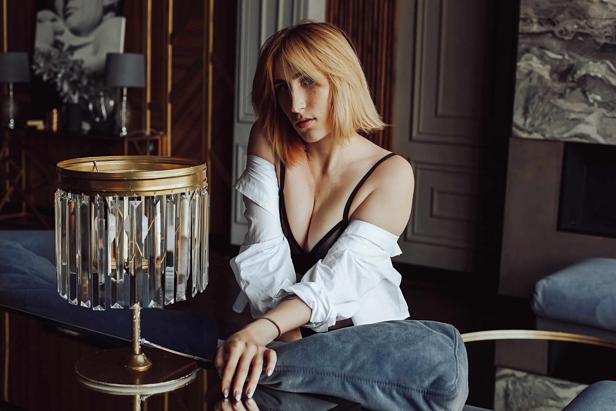 Женская съемка в низком ключе. Темные студии. Фотограф новорожденных и детей до года в Новосибирске Ka