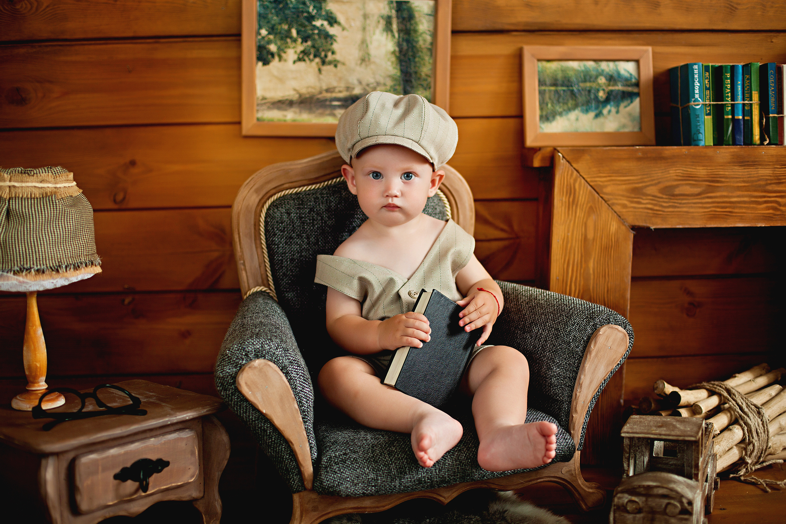 Детская фотосессия детей до 7 лет. Фотограф новорожденных и детей до года в Новосибирске Ka