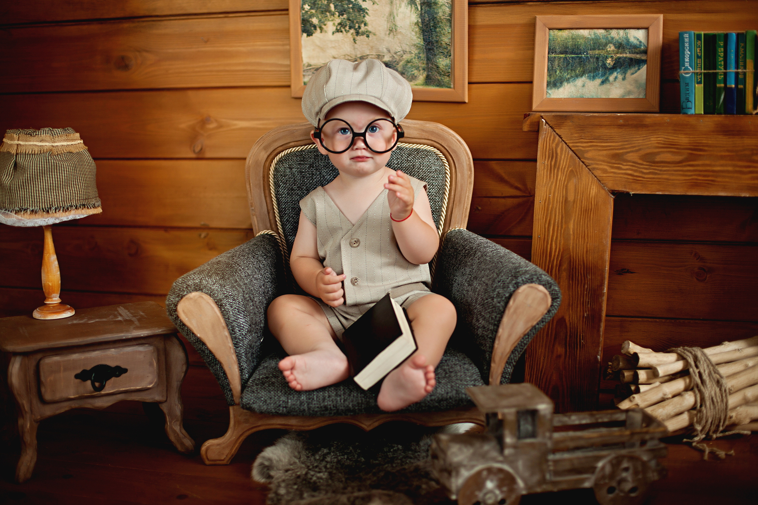 Детская фотосессия детей до 7 лет. Фотограф новорожденных и детей до года в Новосибирске Ka