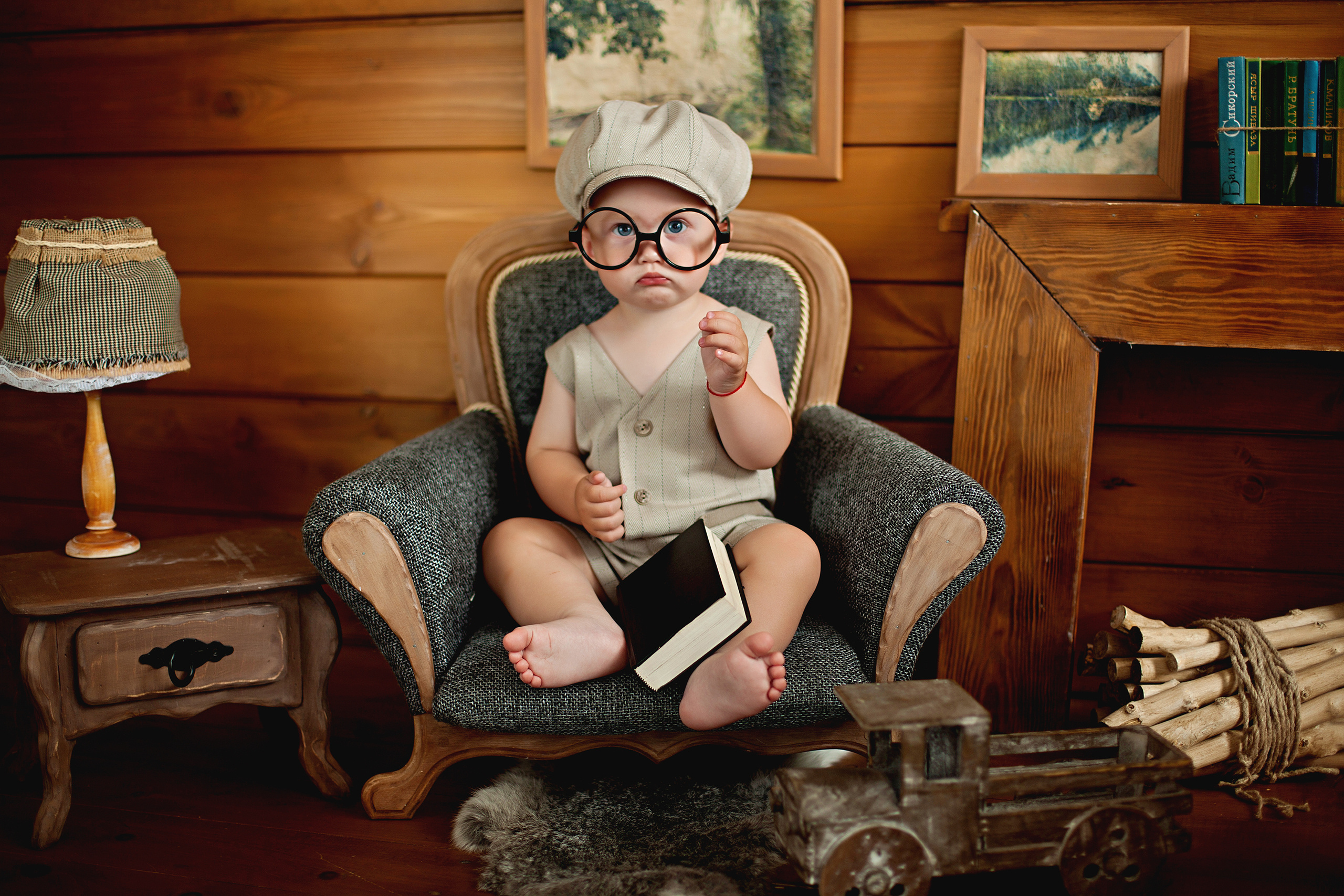 Детская фотосессия детей до 7 лет. Фотограф новорожденных и детей до года в Новосибирске Ka