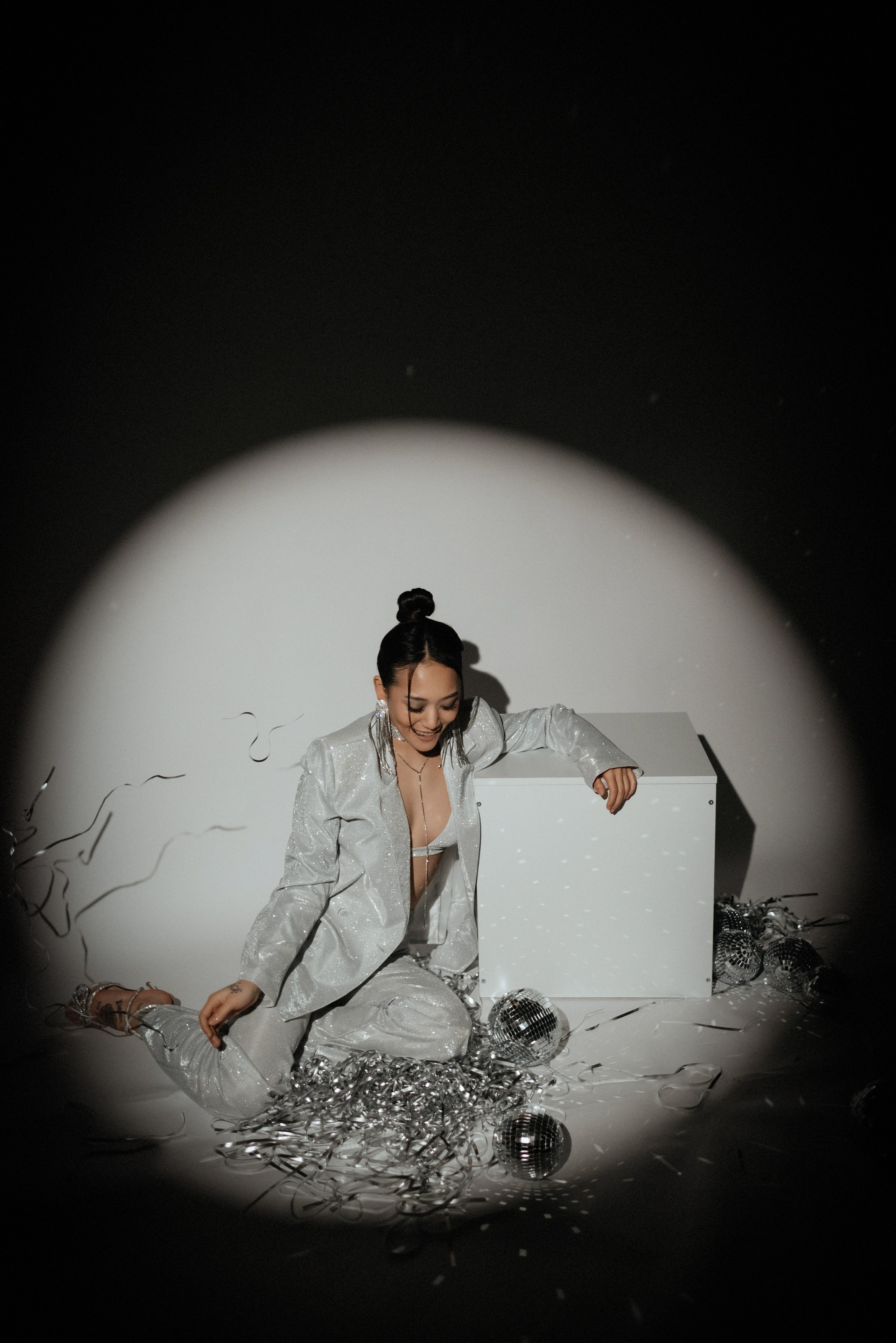 Минимализм/съемка на циклораме. Фотограф Елена Кучук