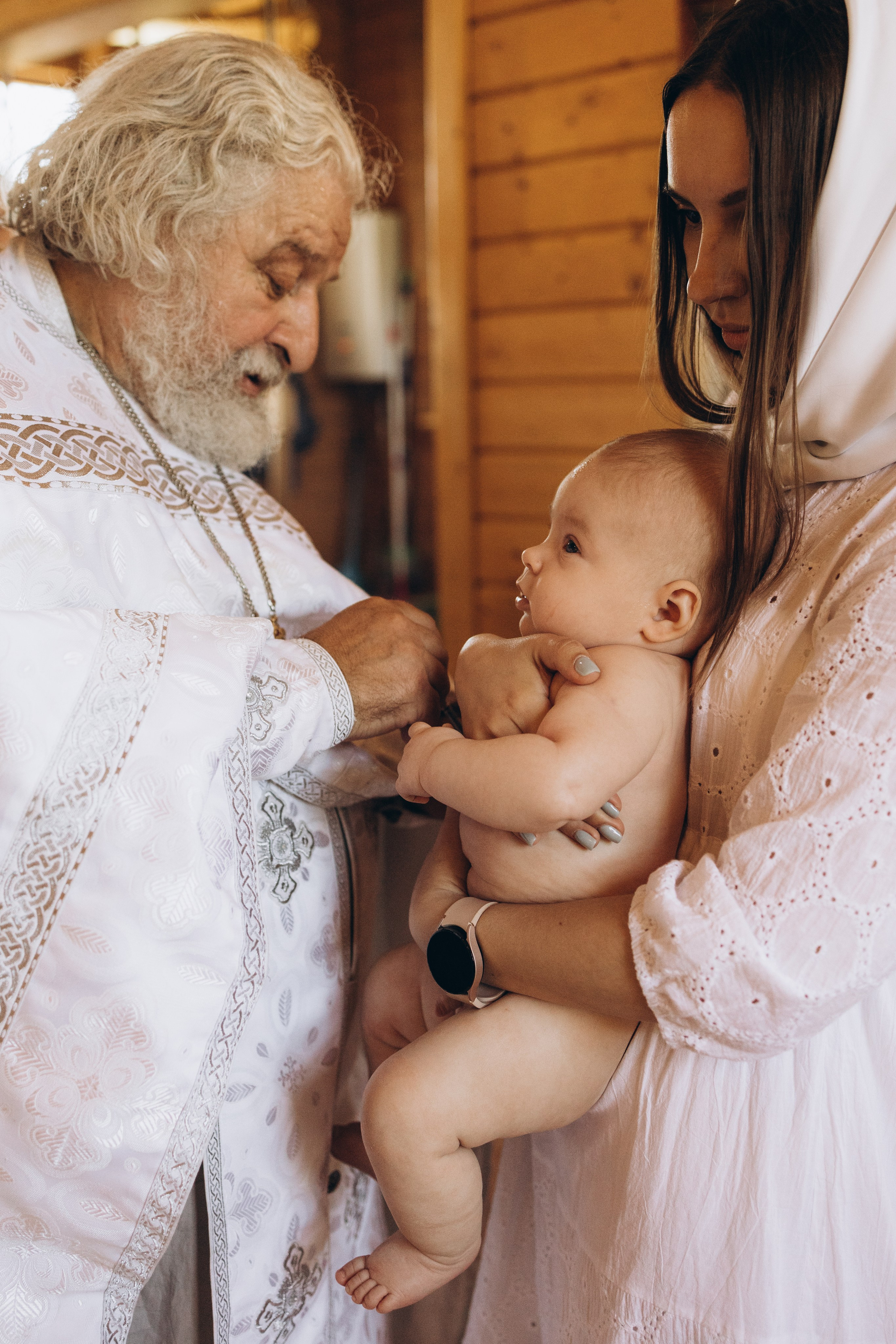 Крещение Егора. Семейный фотограф в Москве Виктория Ястребинская