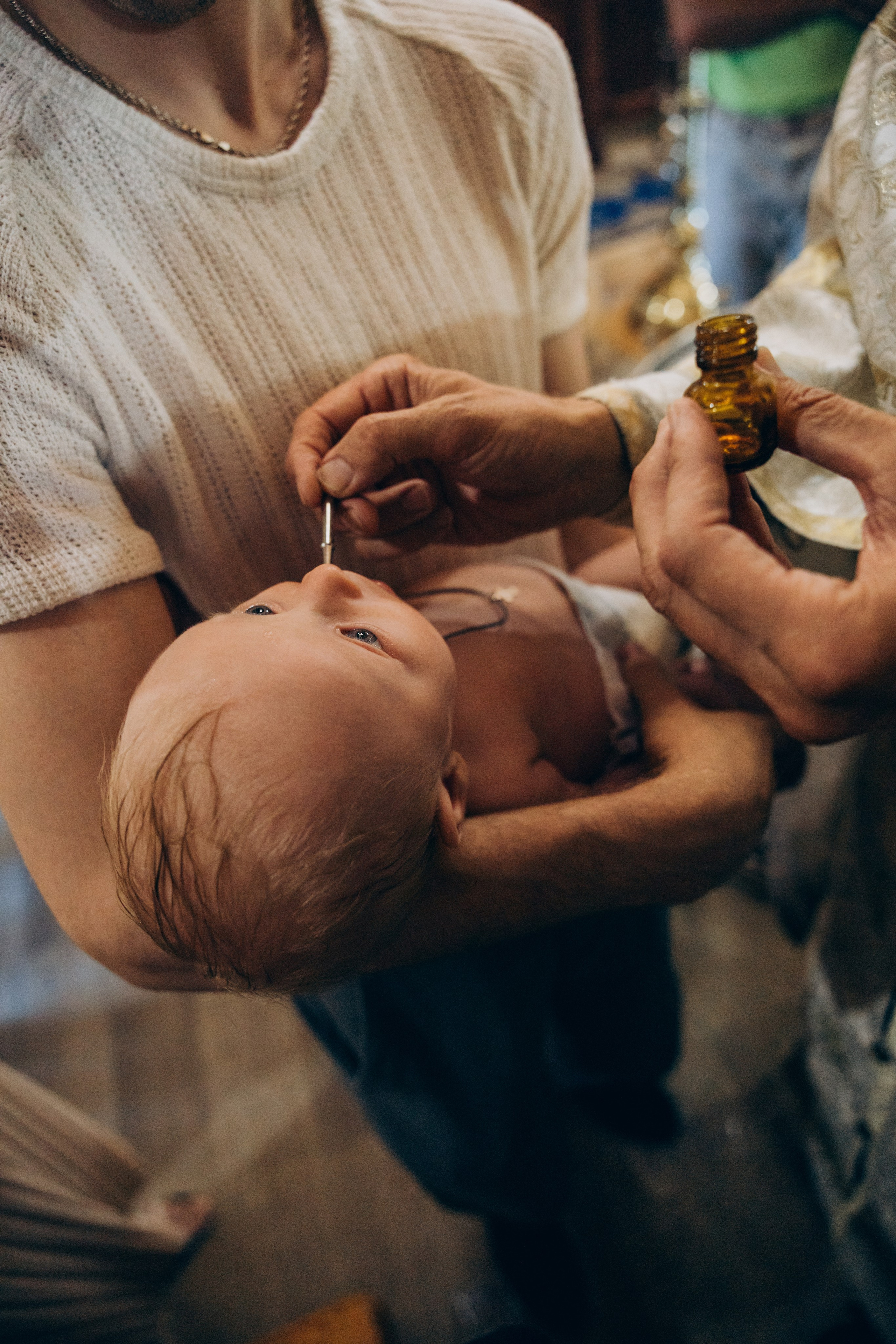 Крещение Михаила. Свадебный, семейный фотограф в Иркутске Светлана Макаричева