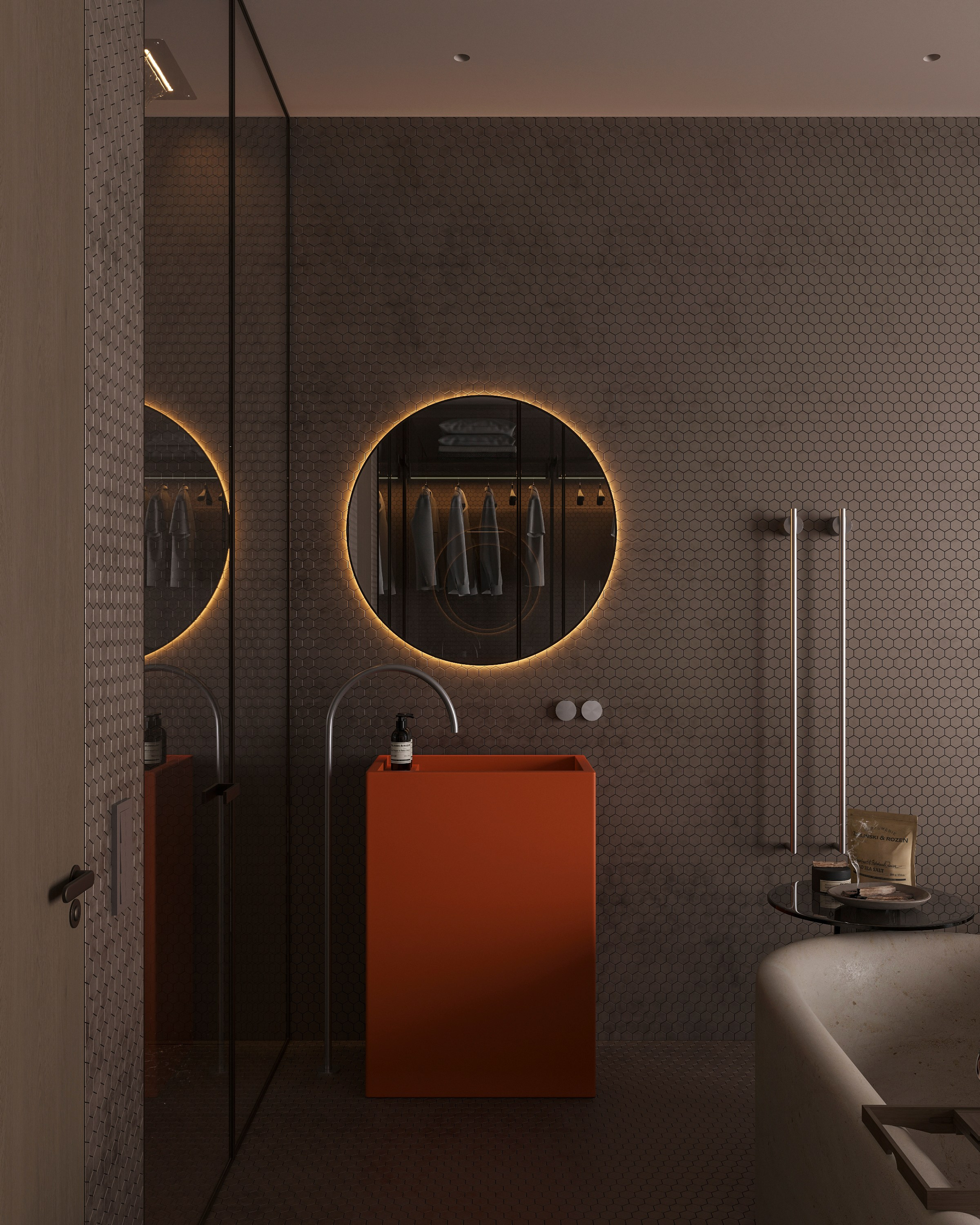 LUXURIOUS SIMPLICITY | BEIGE CONCEPT. Interior Visualization by Valerie Stetyukevich