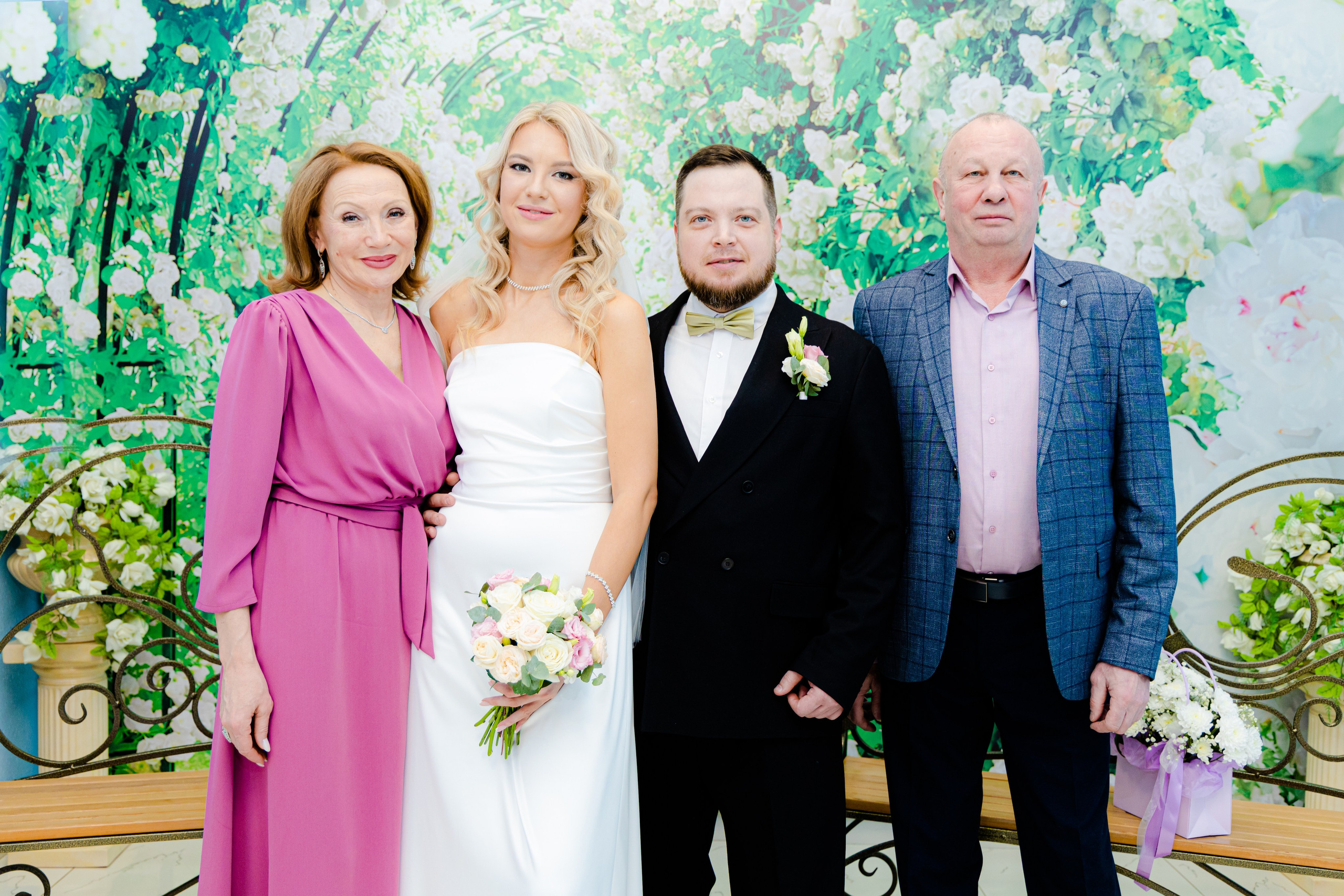 Свадебные воспоминания…. Фотограф Братск Юлий Дежин