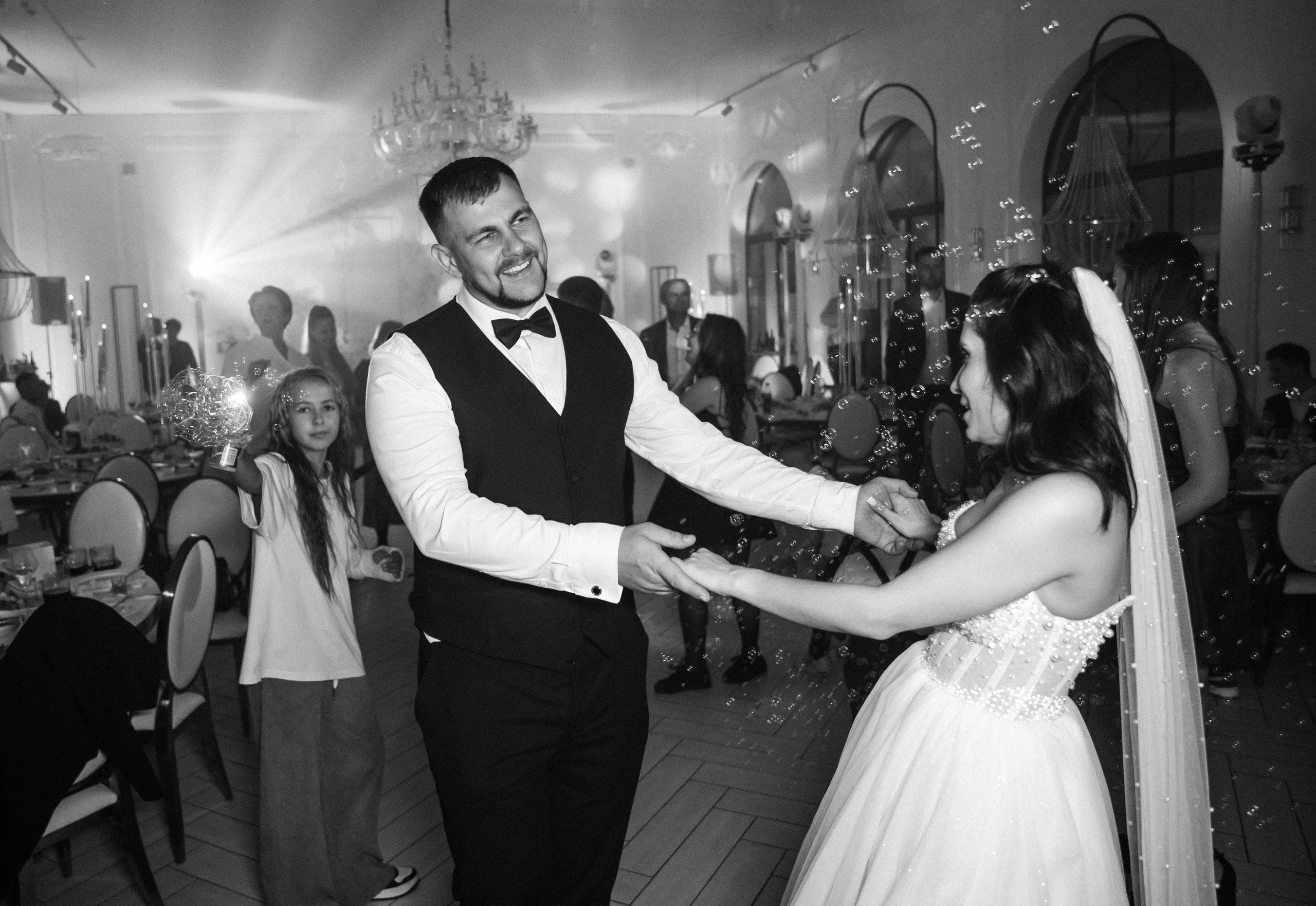 Евгений и Екатерина LA VILLA. Фотограф Кирилл Верт