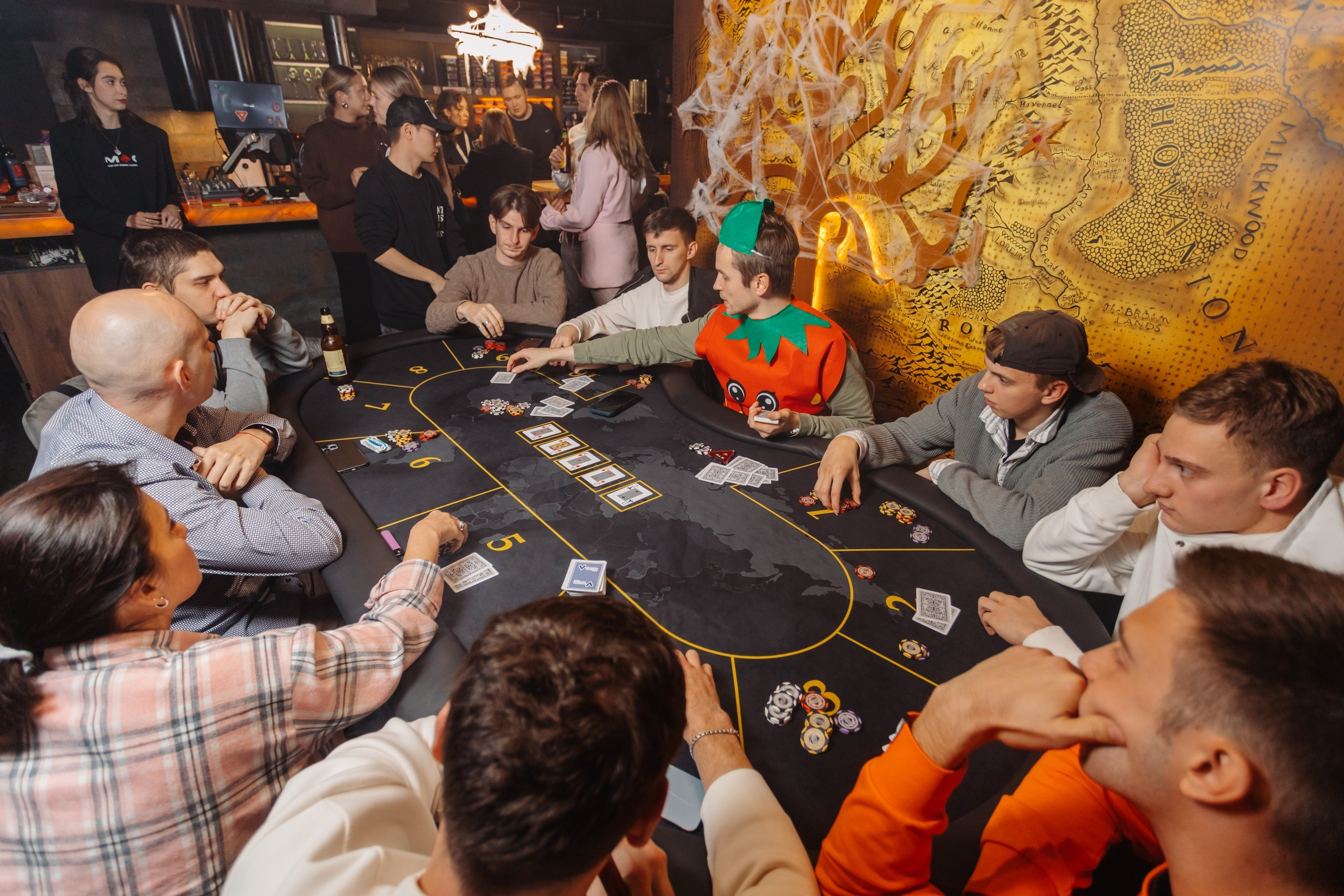 Покер. Андрей Партнов — фотогрраф, Москва