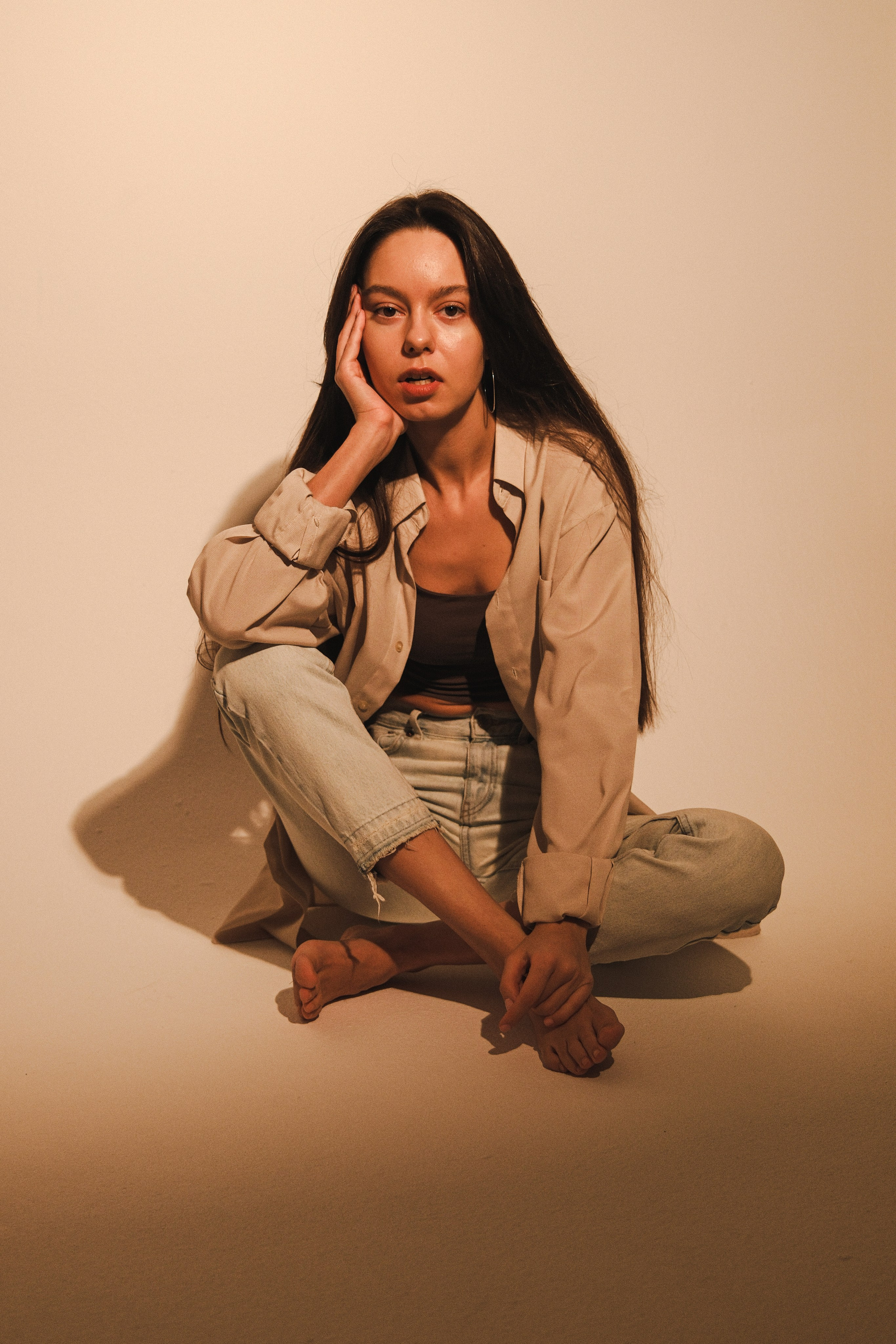 Study. Фотограф в Санкт-Петербурге. Маша Ярусскина