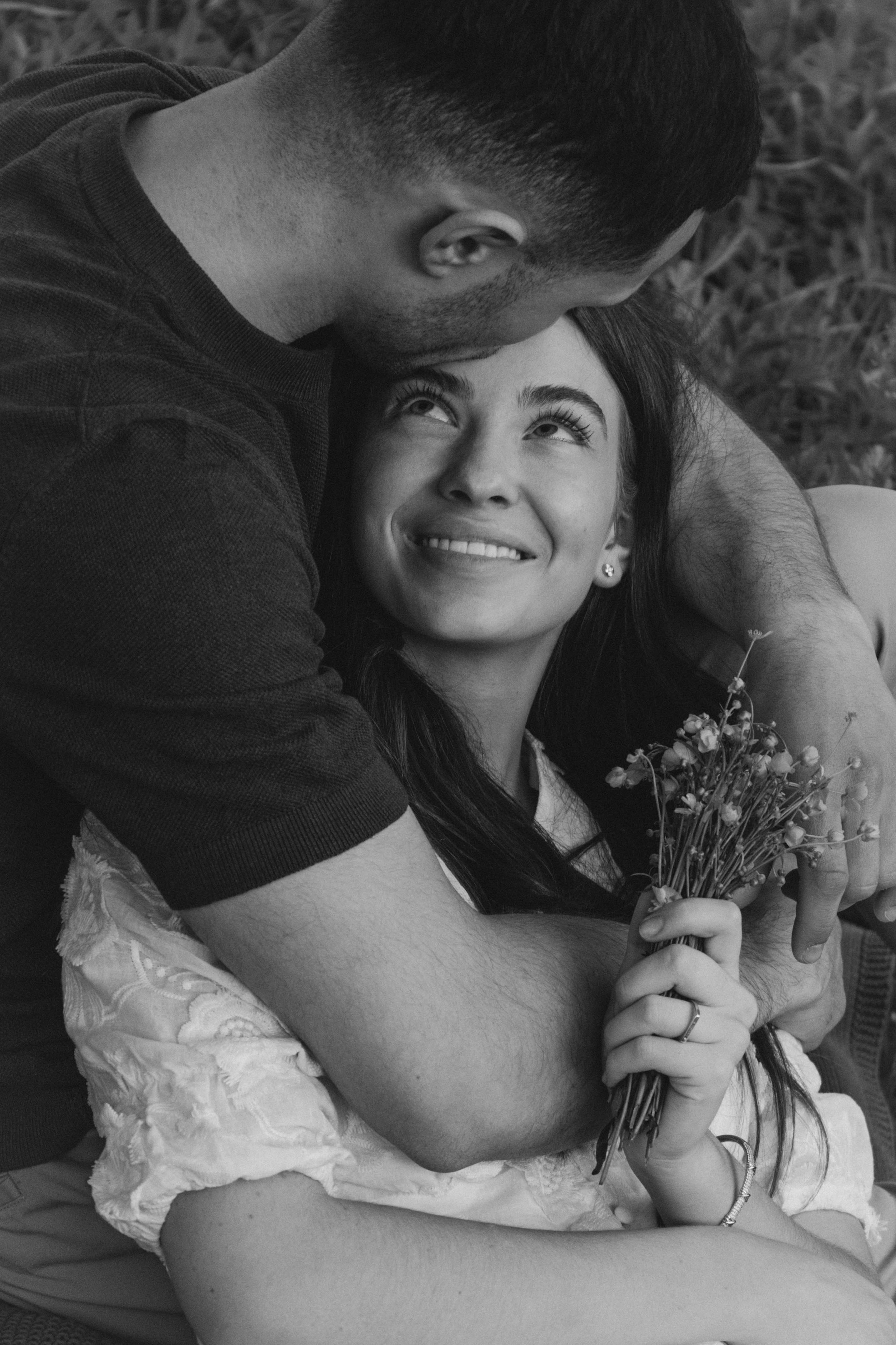 Букет полевых цветов. Семейный фотограф Химки — Москва