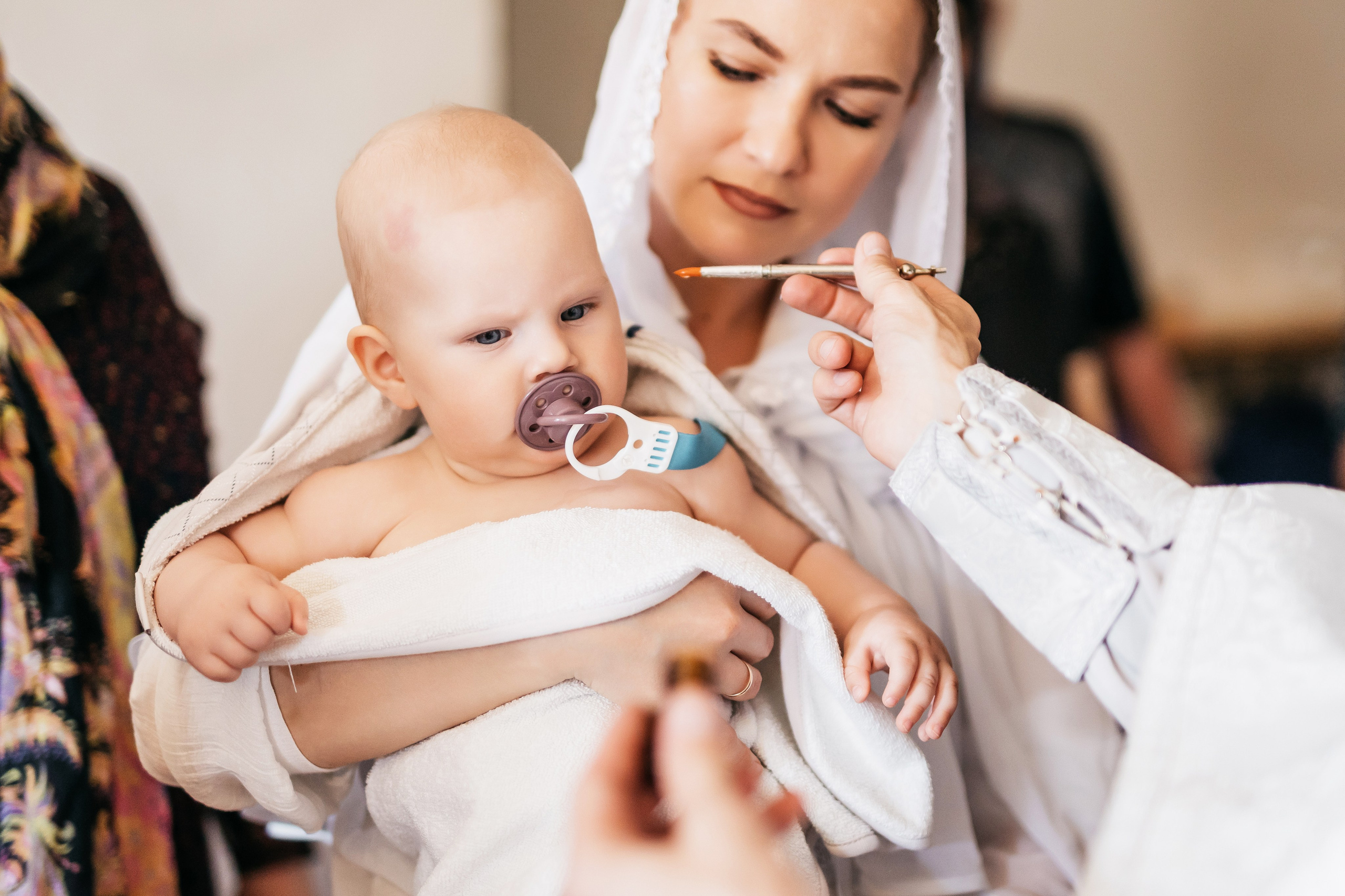 Крещение Федора. Алёна Хомич. Свадебный и семейный фотограф Коломна, Москва