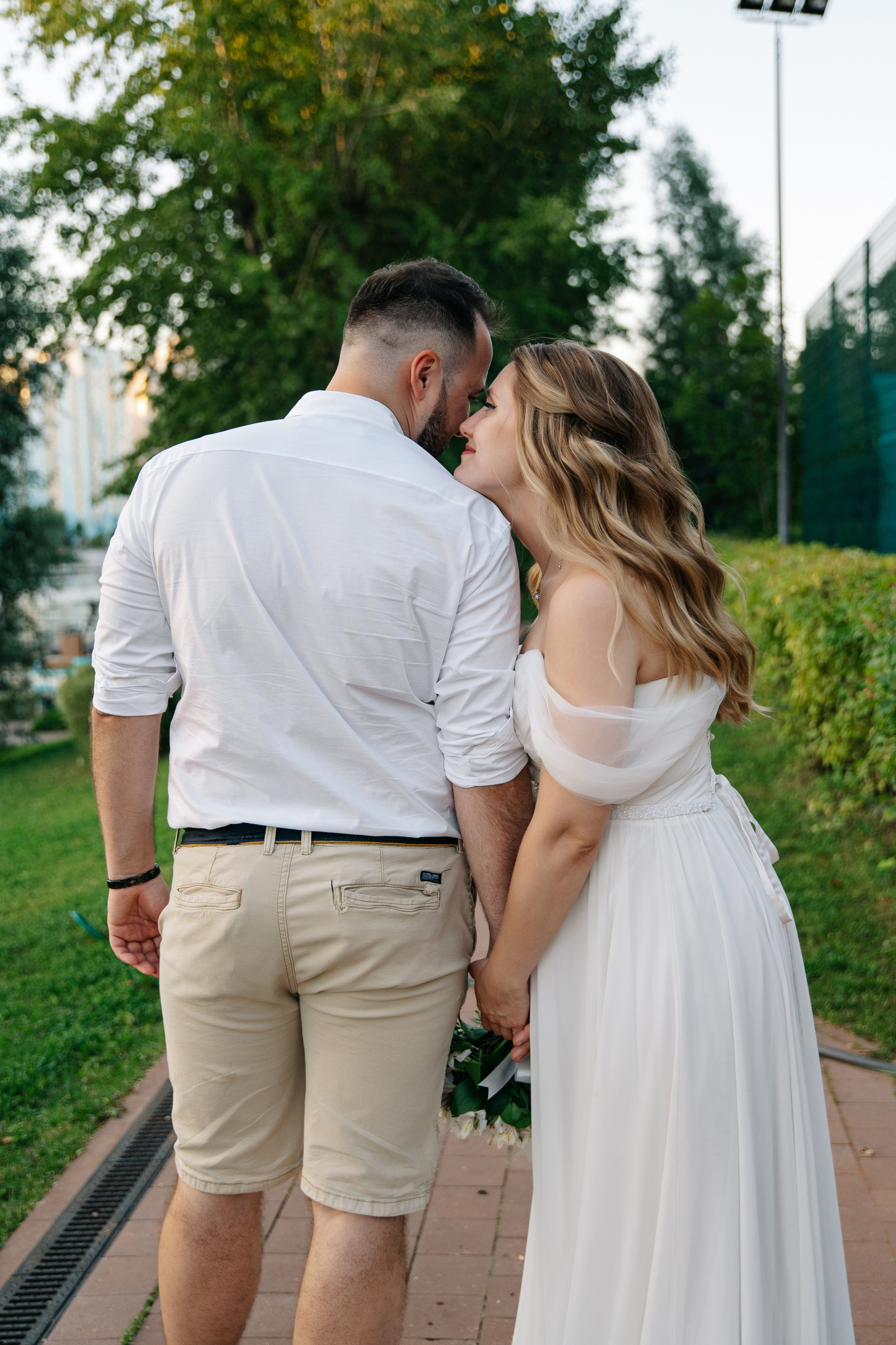 Макс и Александра. Свадебный и семейный фотограф в Коломне Мария Мусатова