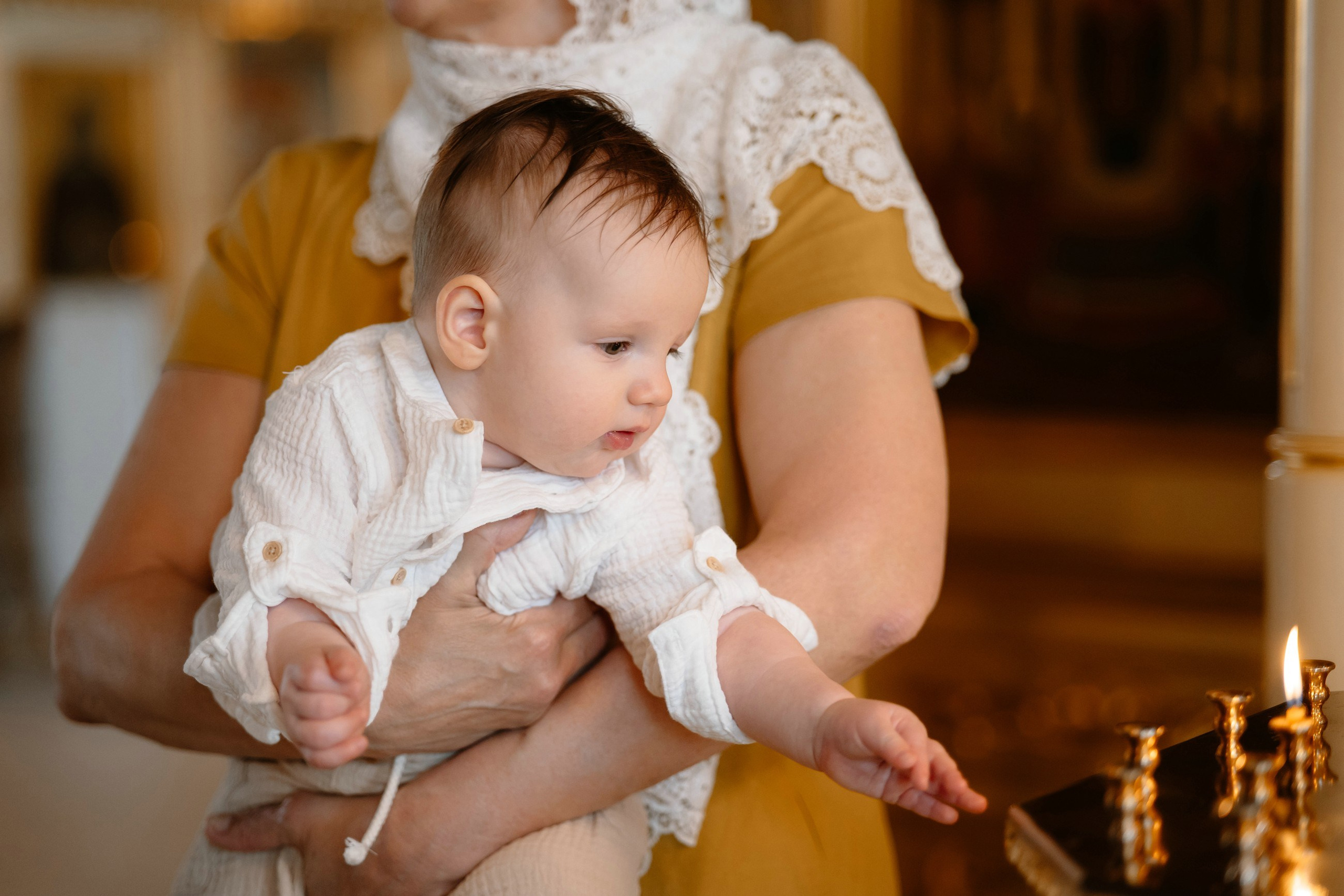 Крещение фото. Свадебный и семейный фотограф в Москве Светлана Зоткина