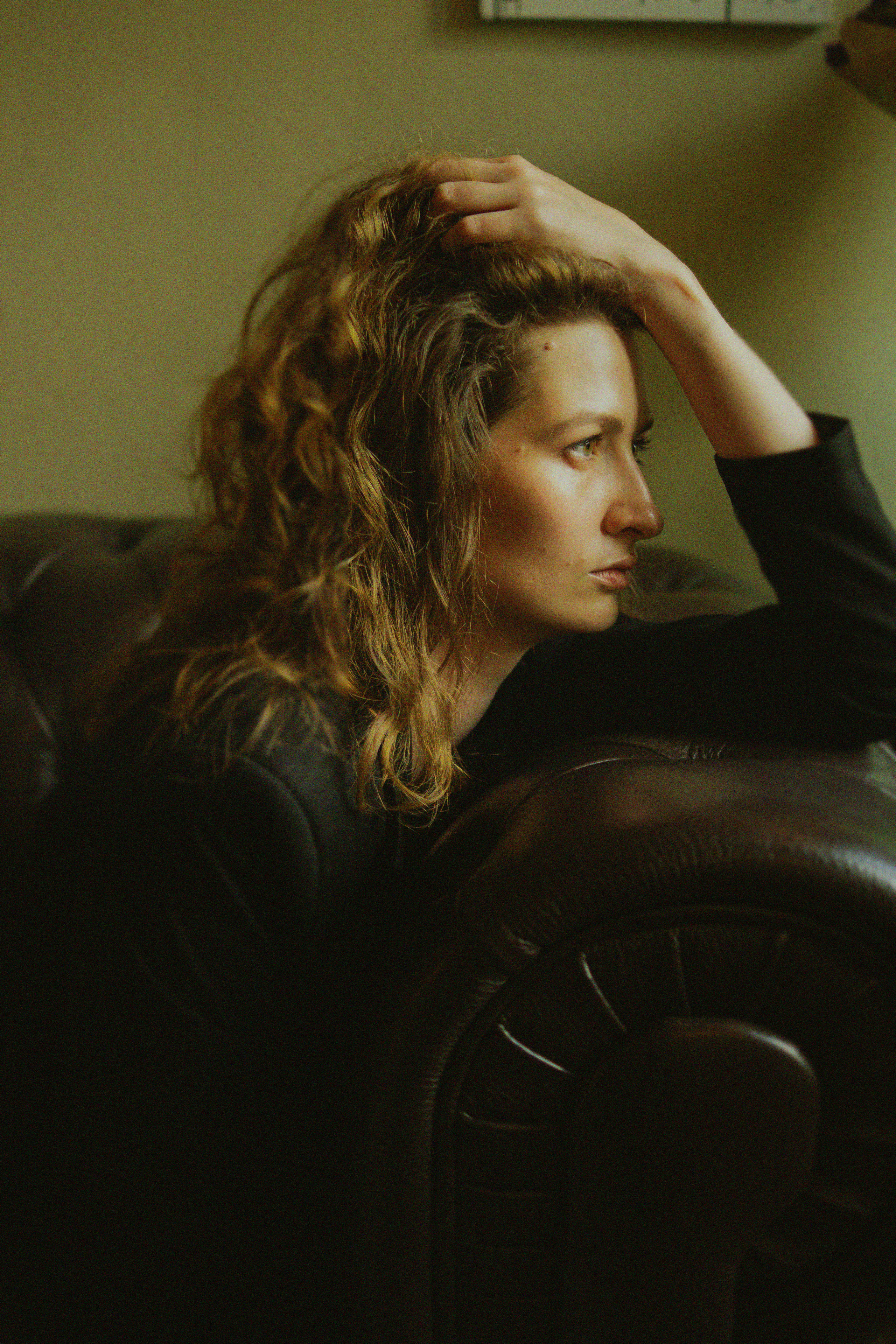 Голливудская съемка. Оля Воробьева. Фотограф в Санкт-Петербурге Павел Жуков