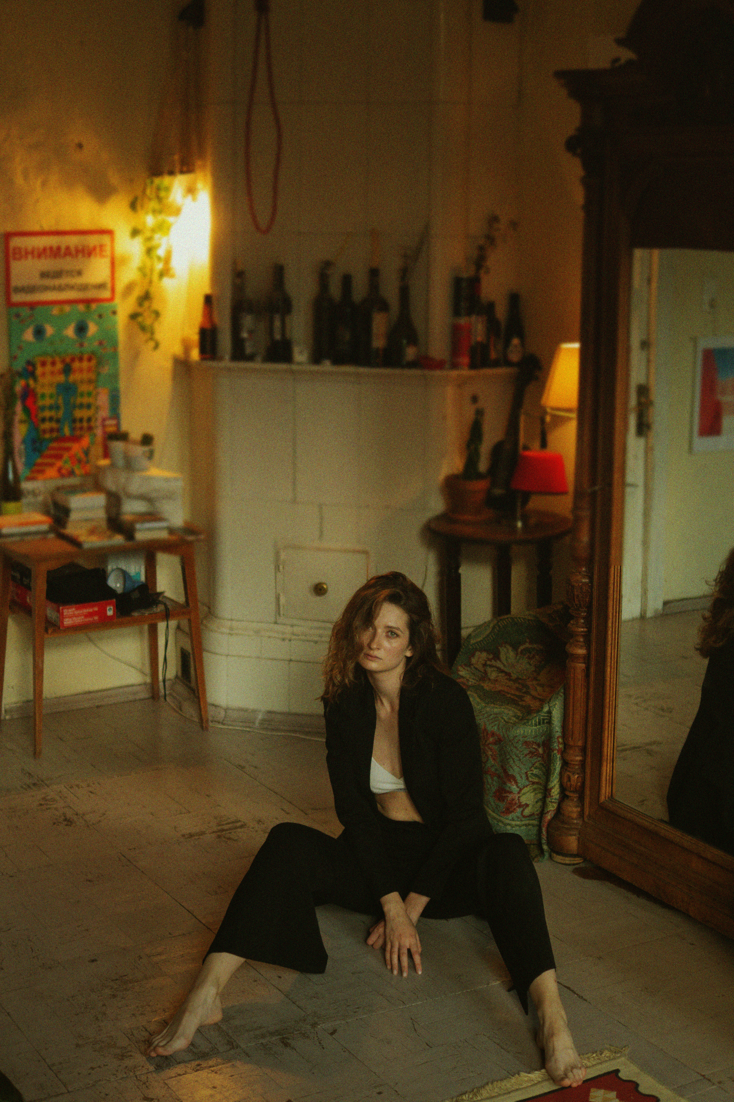 Голливудская съемка. Оля Воробьева. Фотограф в Санкт-Петербурге Павел Жуков