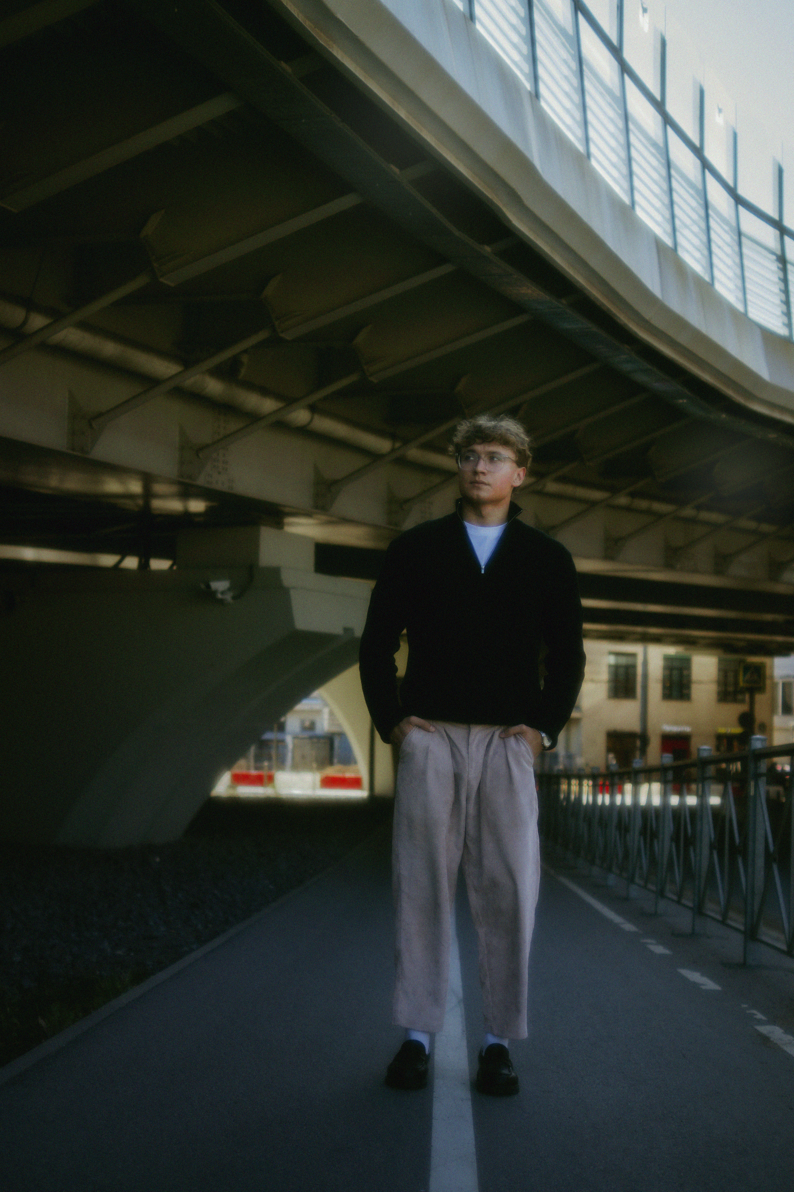 Мост Бетанкур. Вадим. Фотограф в Санкт-Петербурге Павел Жуков