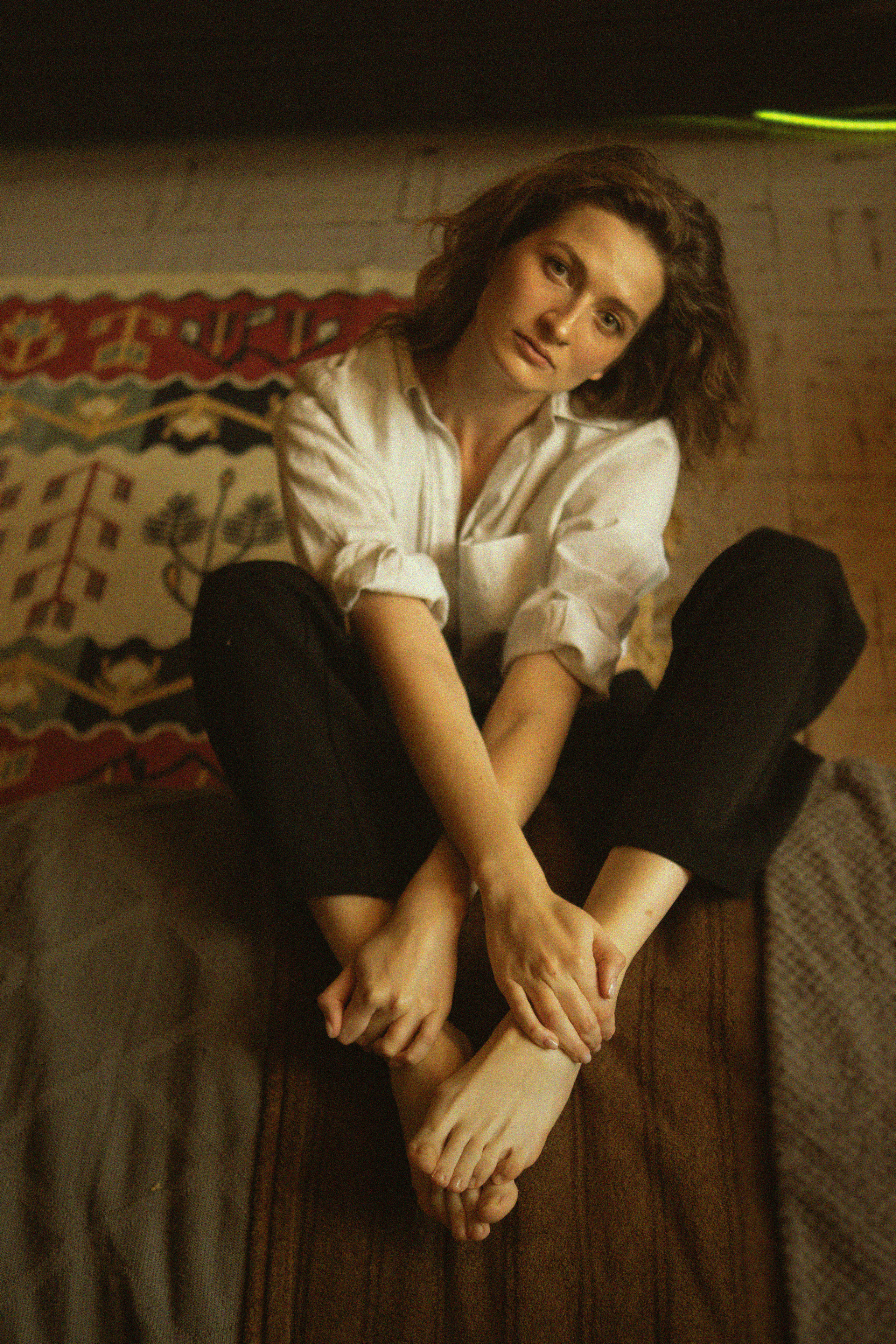 Голливудская съемка. Оля Воробьева. Фотограф в Санкт-Петербурге Павел Жуков