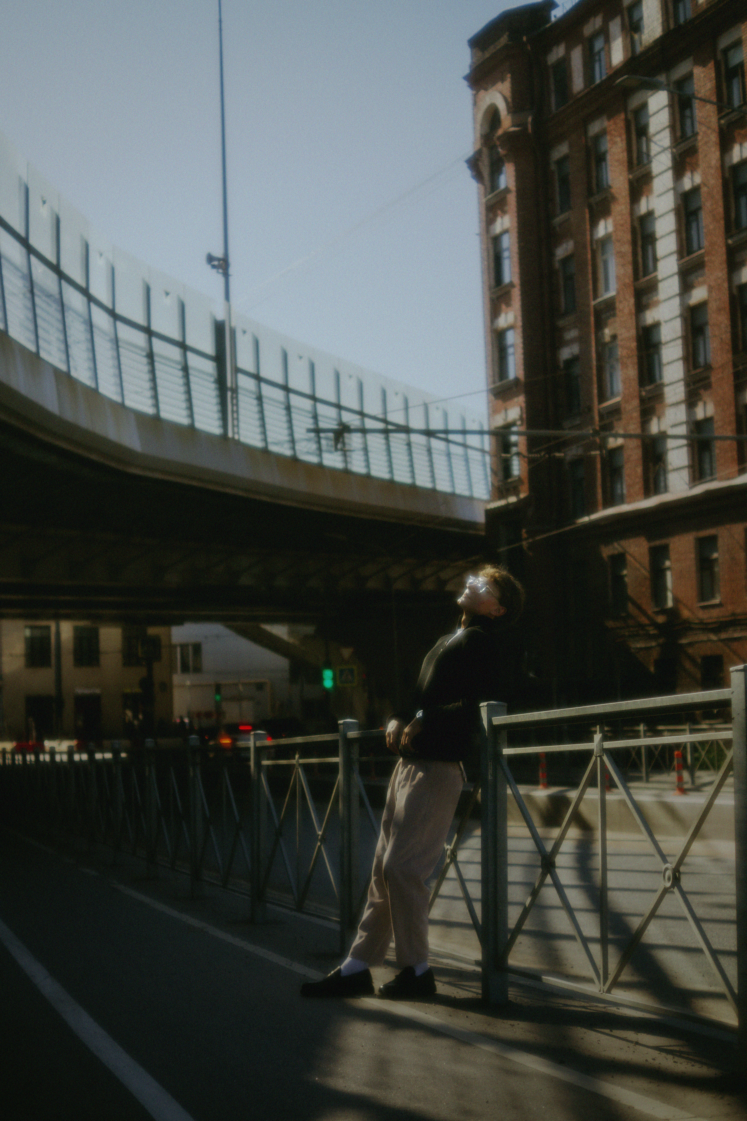 Мост Бетанкур. Вадим. Фотограф в Санкт-Петербурге Павел Жуков