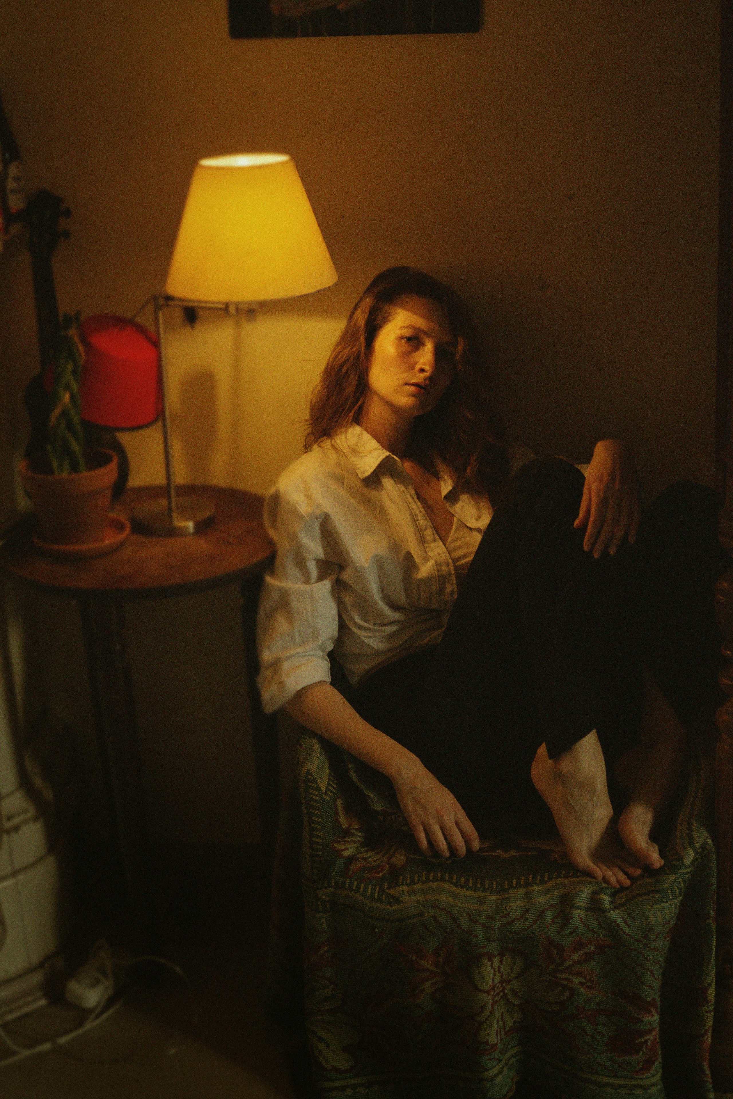 Голливудская съемка. Оля Воробьева. Фотограф в Санкт-Петербурге Павел Жуков