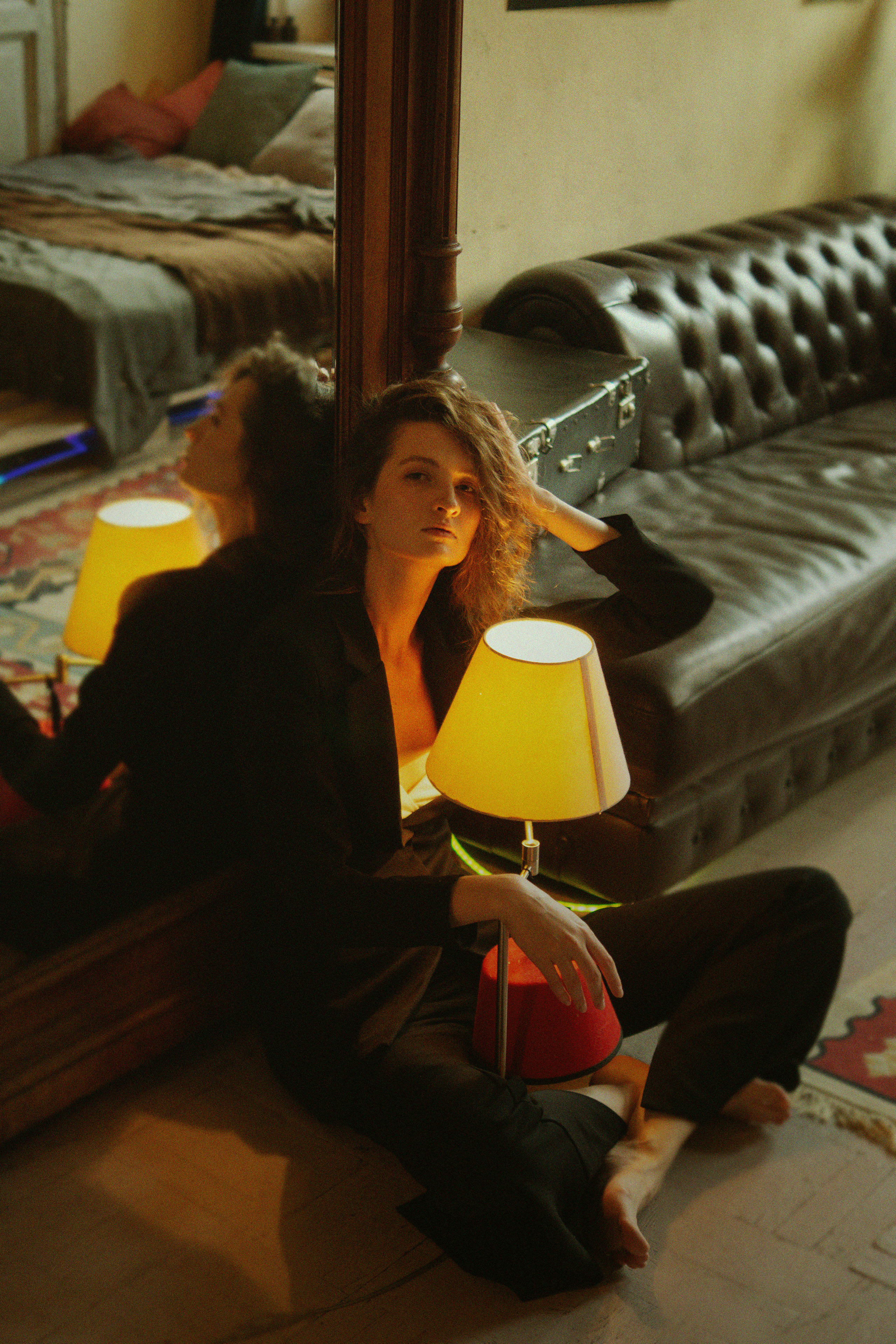 Голливудская съемка. Оля Воробьева. Фотограф в Санкт-Петербурге Павел Жуков