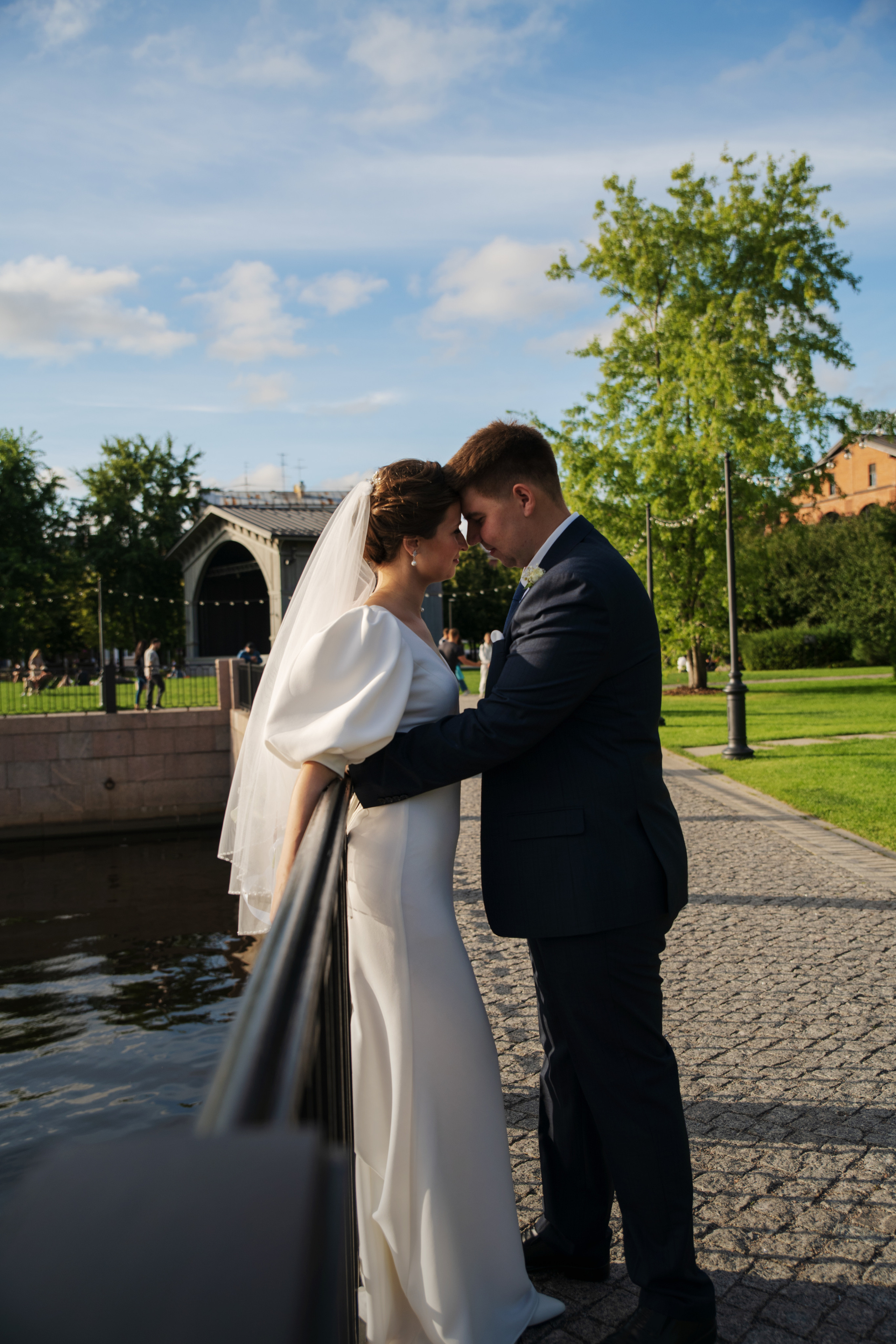 Свадьба в центре. Влад и Даша. Фотограф в Санкт-Петербурге Павел Жуков