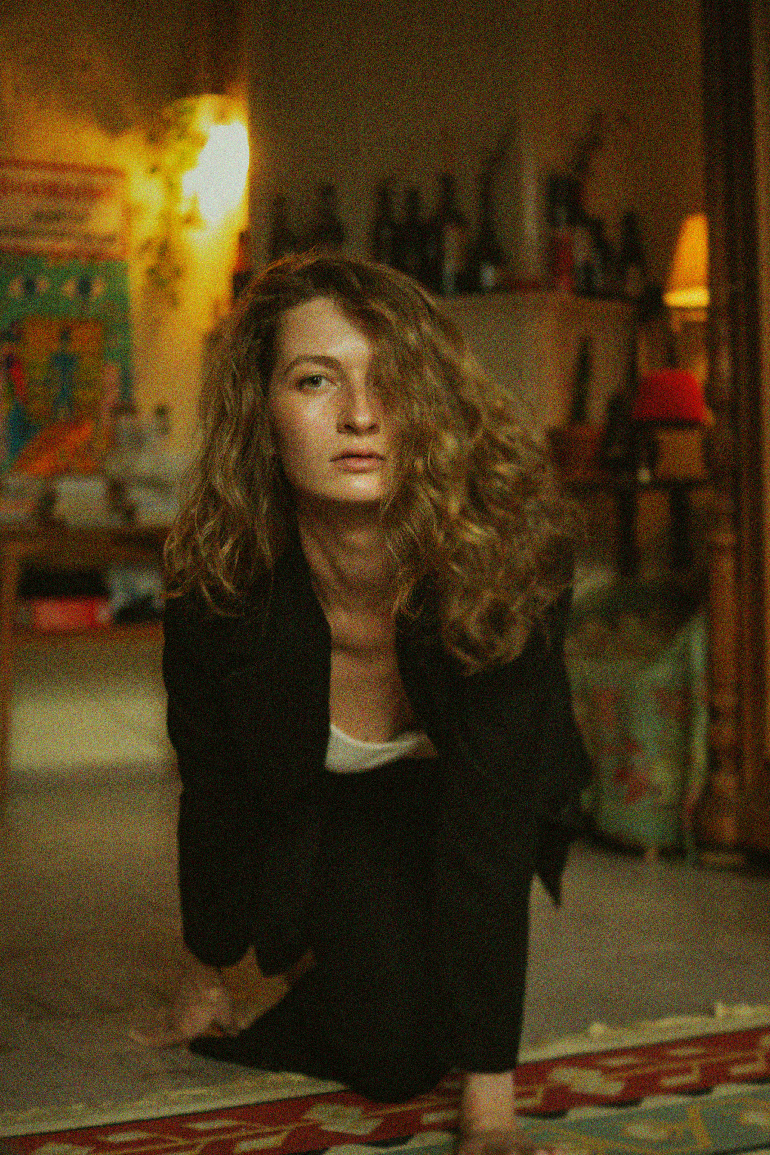 Голливудская съемка. Оля Воробьева. Фотограф в Санкт-Петербурге Павел Жуков