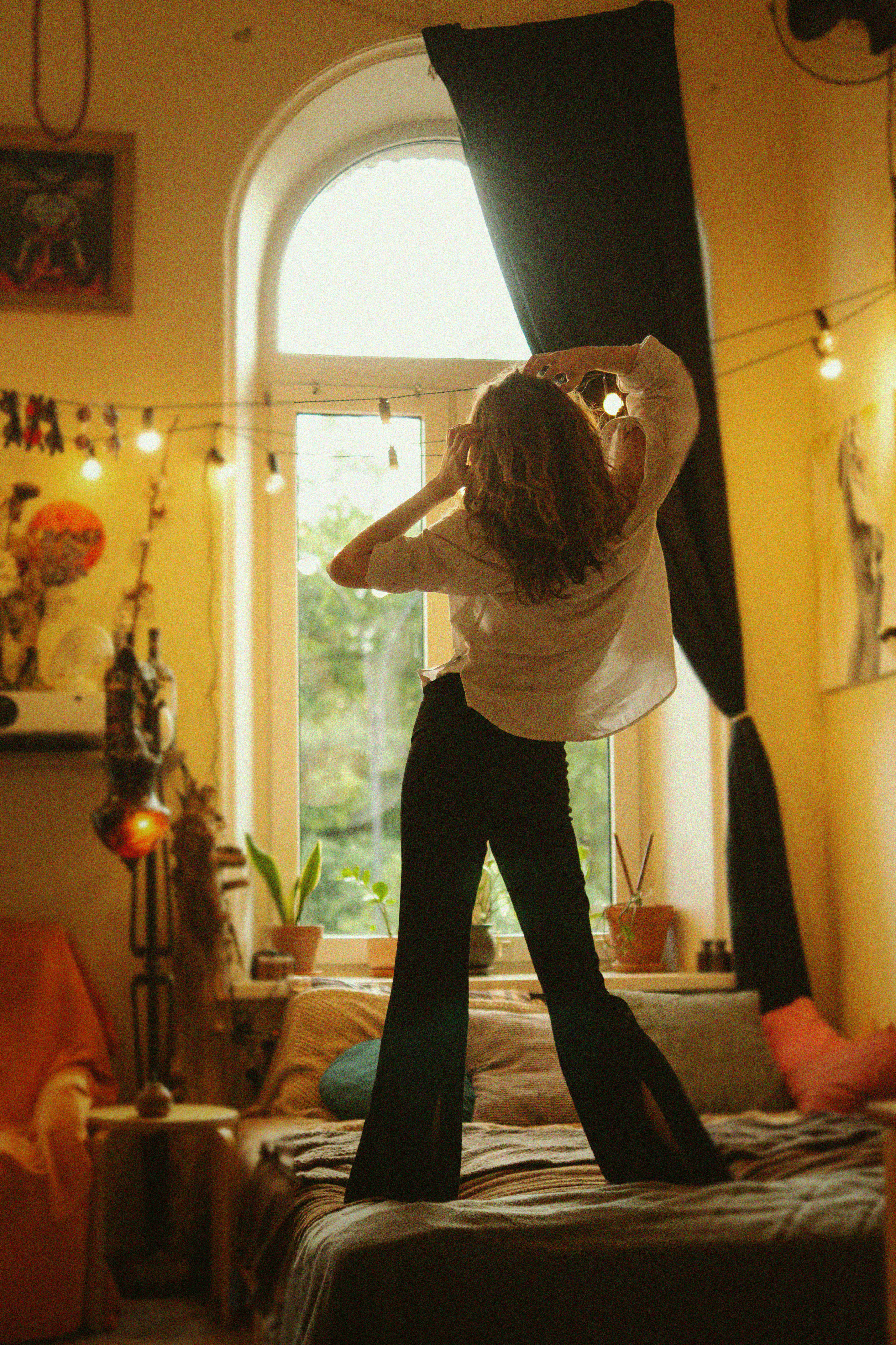 Голливудская съемка. Оля Воробьева. Фотограф в Санкт-Петербурге Павел Жуков