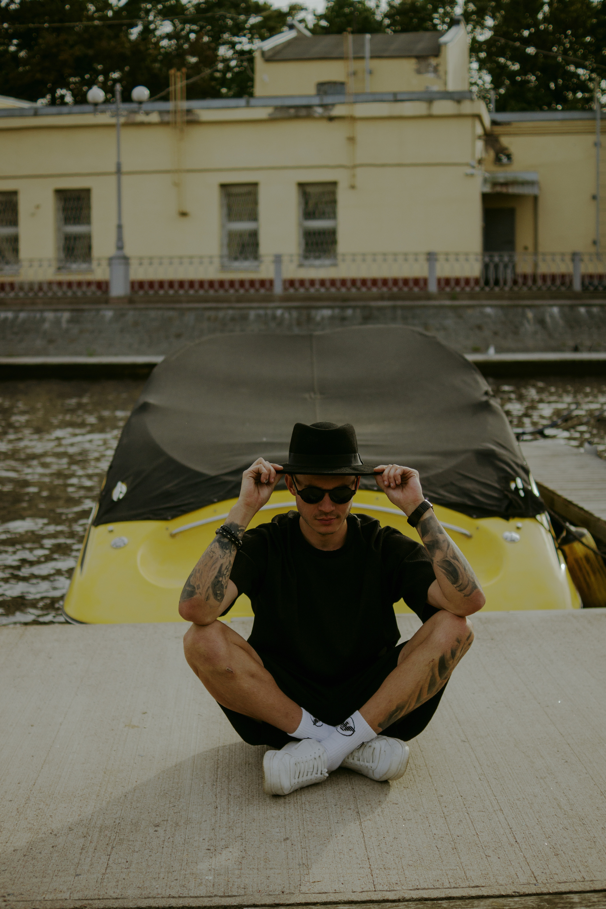 Мужской портрет. Денис. Фотограф в Санкт-Петербурге Павел Жуков